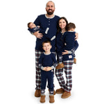 FAIR ISLE + FLANNEL Matching Family Christmas Pajamas
