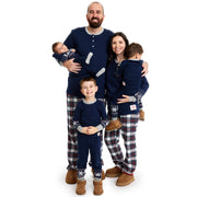 FAIR ISLE + FLANNEL Matching Family Christmas Pajamas