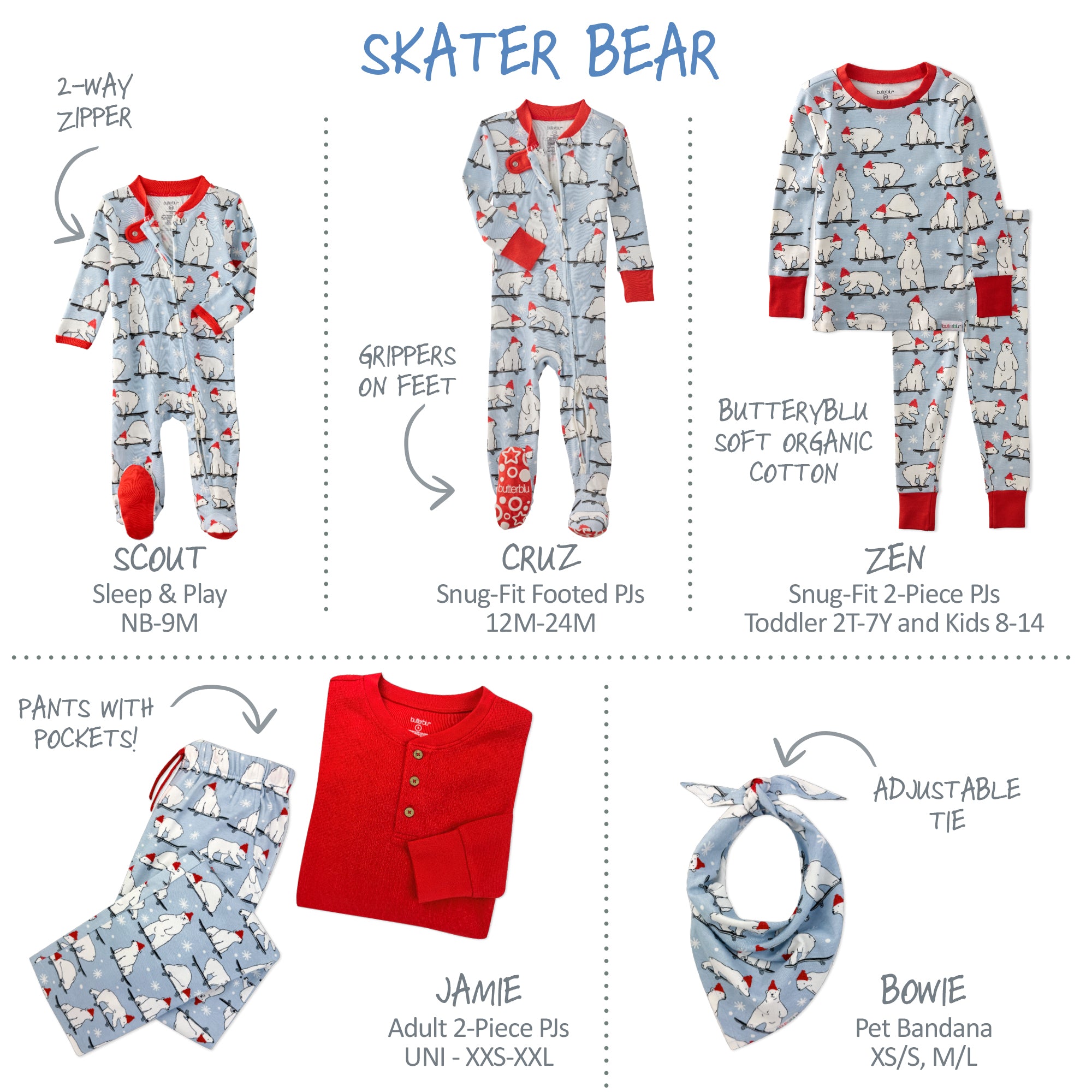 Matching Family Jammies Christmas Pajamas