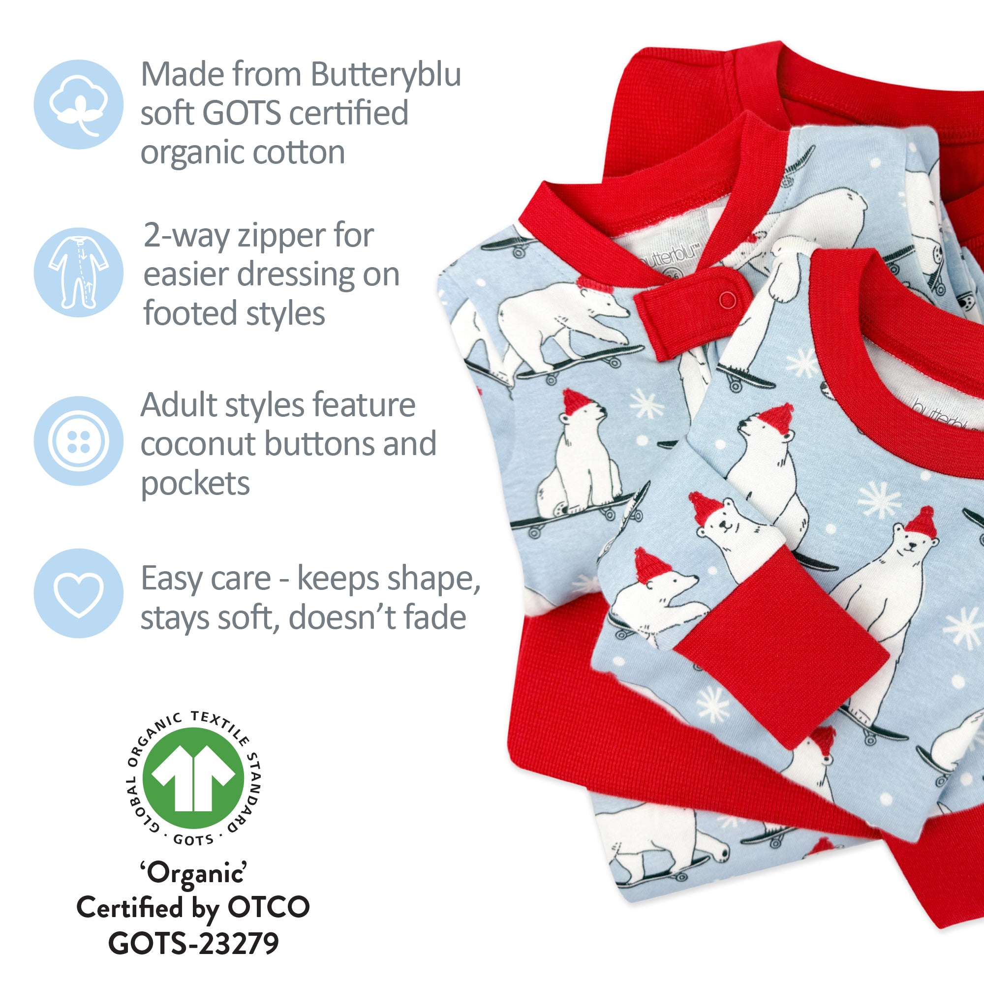 Matching Family Jammies Christmas Pajamas