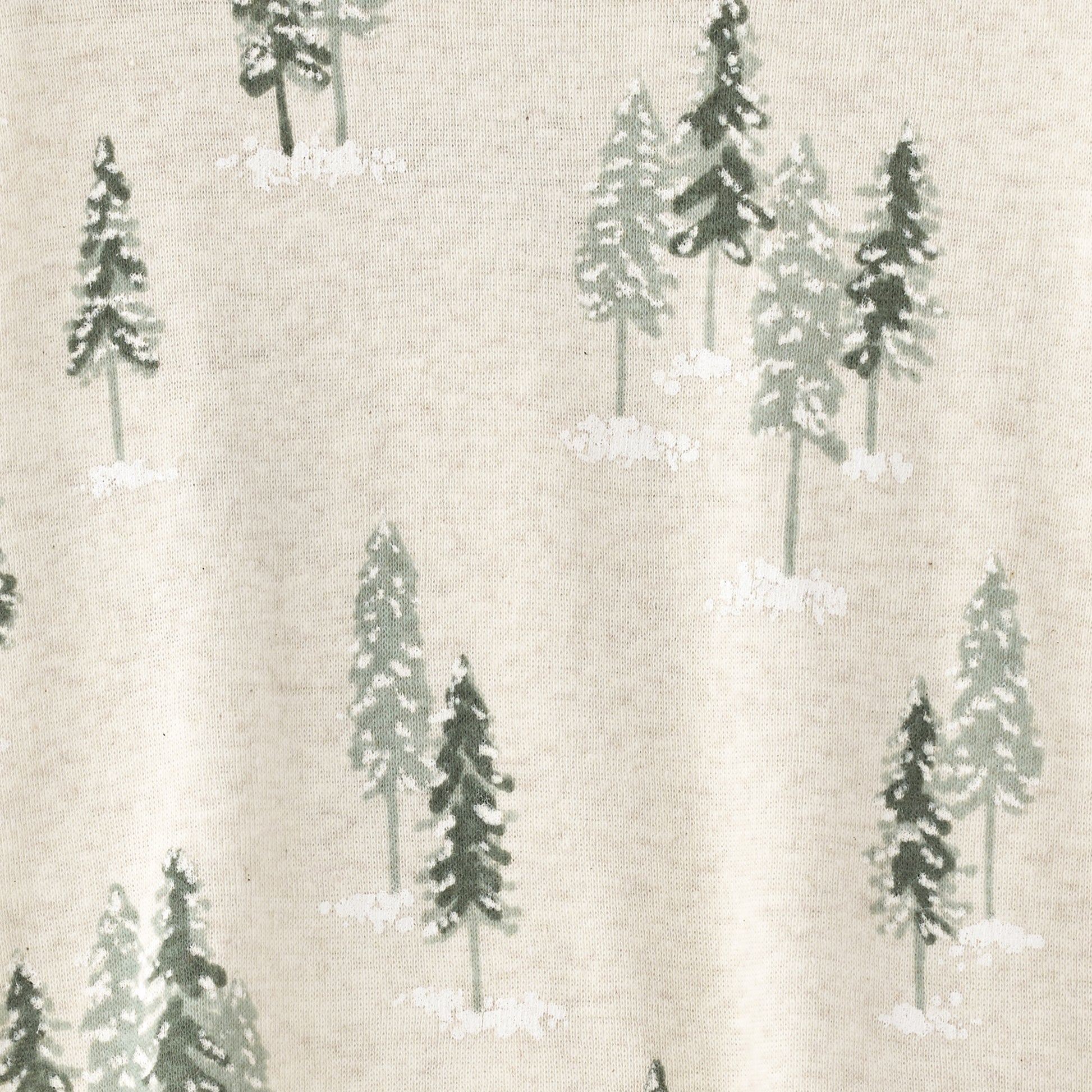 Pattern of trees on a beige background
