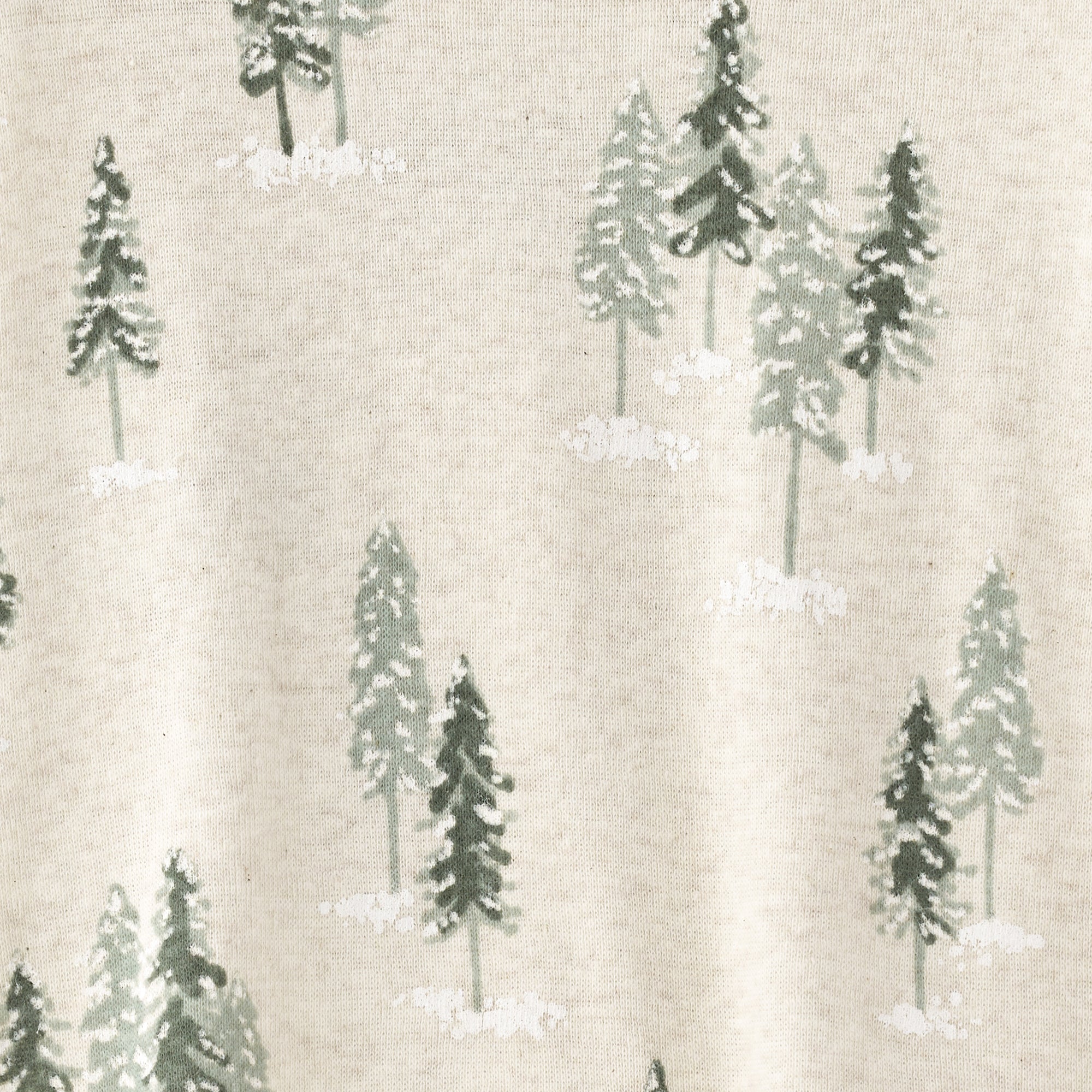 Pattern of trees on a beige background
