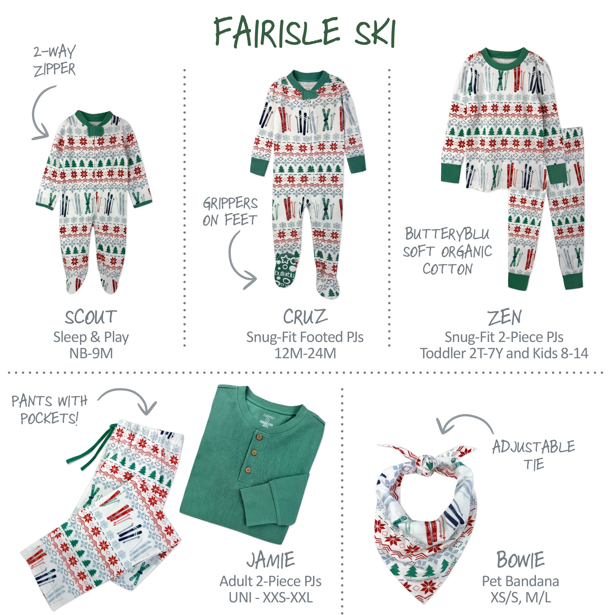 Matching Family Jammies Christmas Pajamas
