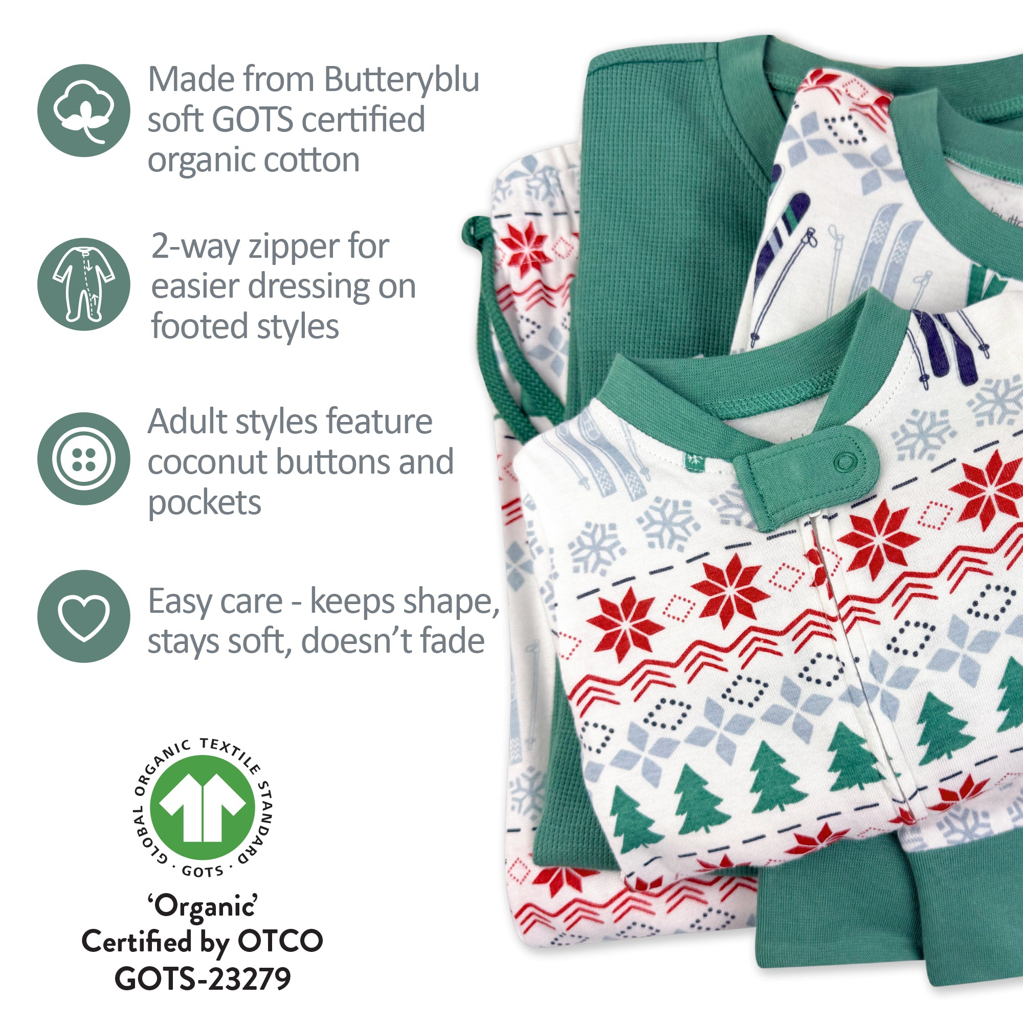 Matching Family Jammies Christmas Pajamas