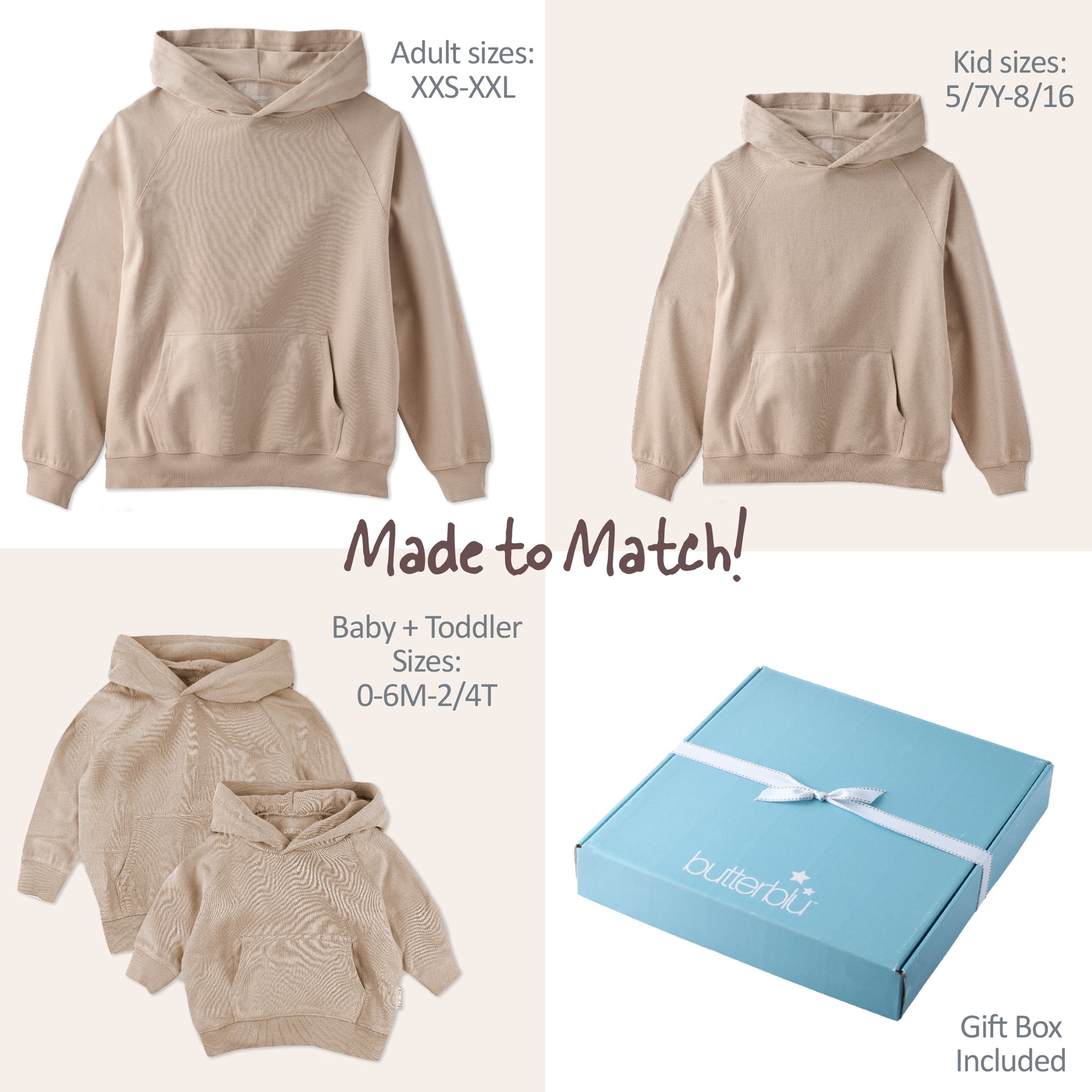 COZY TIME Sweatshirt Gift Set for Father's Day by Butterblu