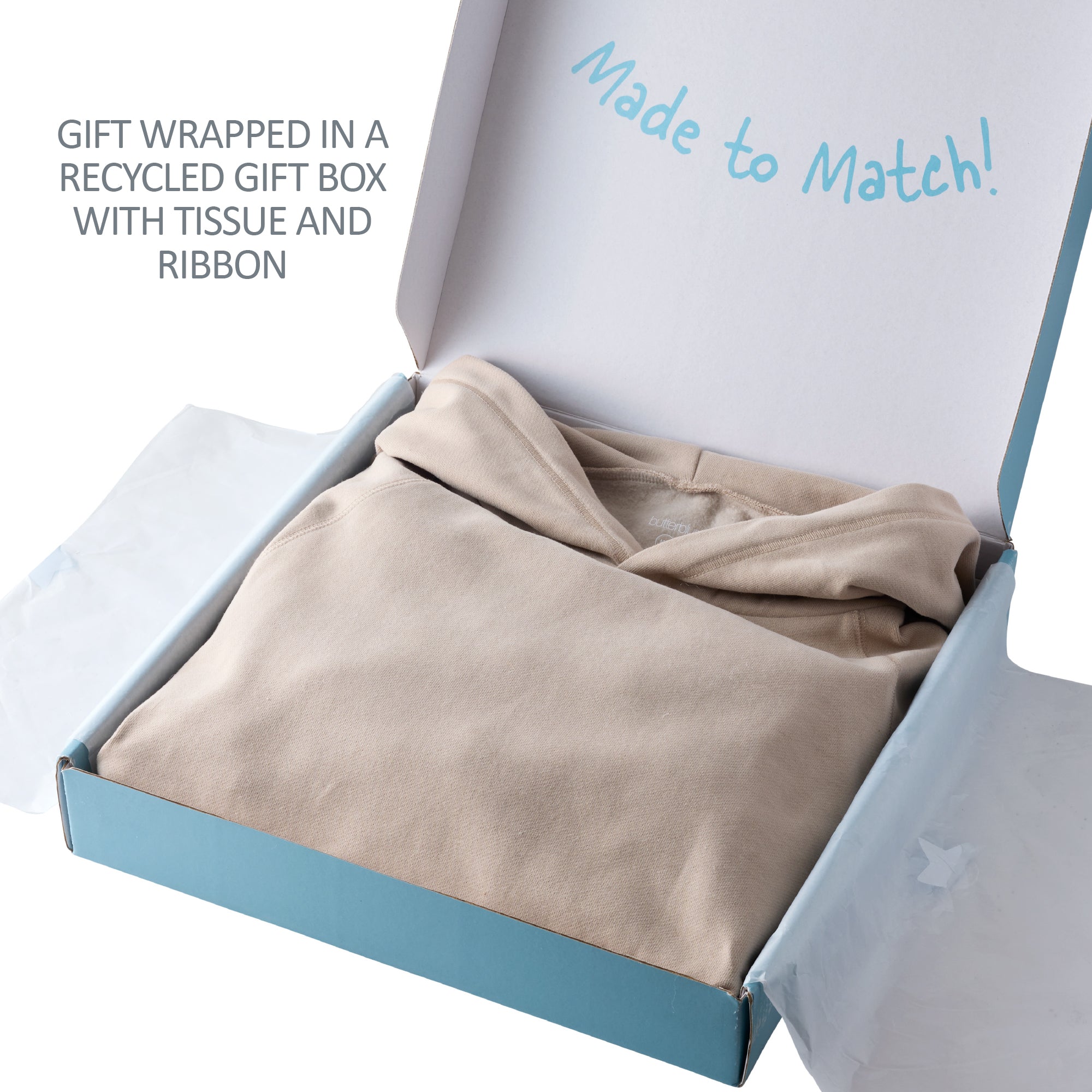 COZY TIME Sweatshirt Gift Set for Father's Day by Butterblu