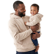 Cozy Time Father's Day Sweatshirt in a Gift Box for Daddy + Me Matching Hoodies