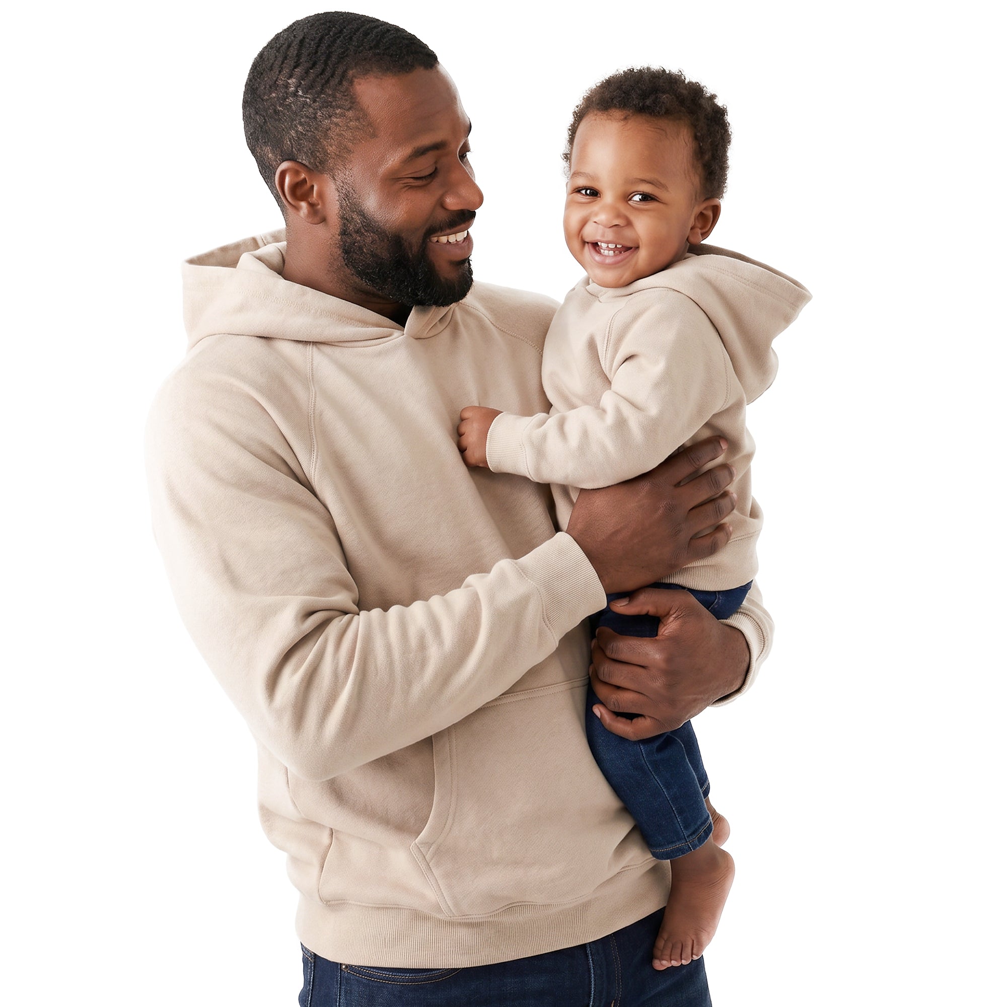 Cozy Time Father's Day Sweatshirt in a Gift Box for Daddy + Me Matching Hoodies