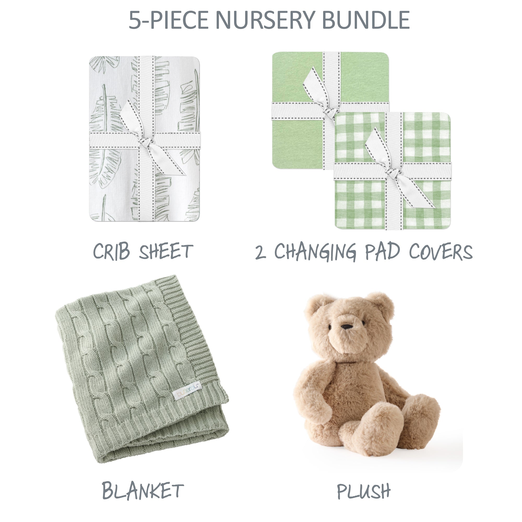 5-Piece Nursery Bundle