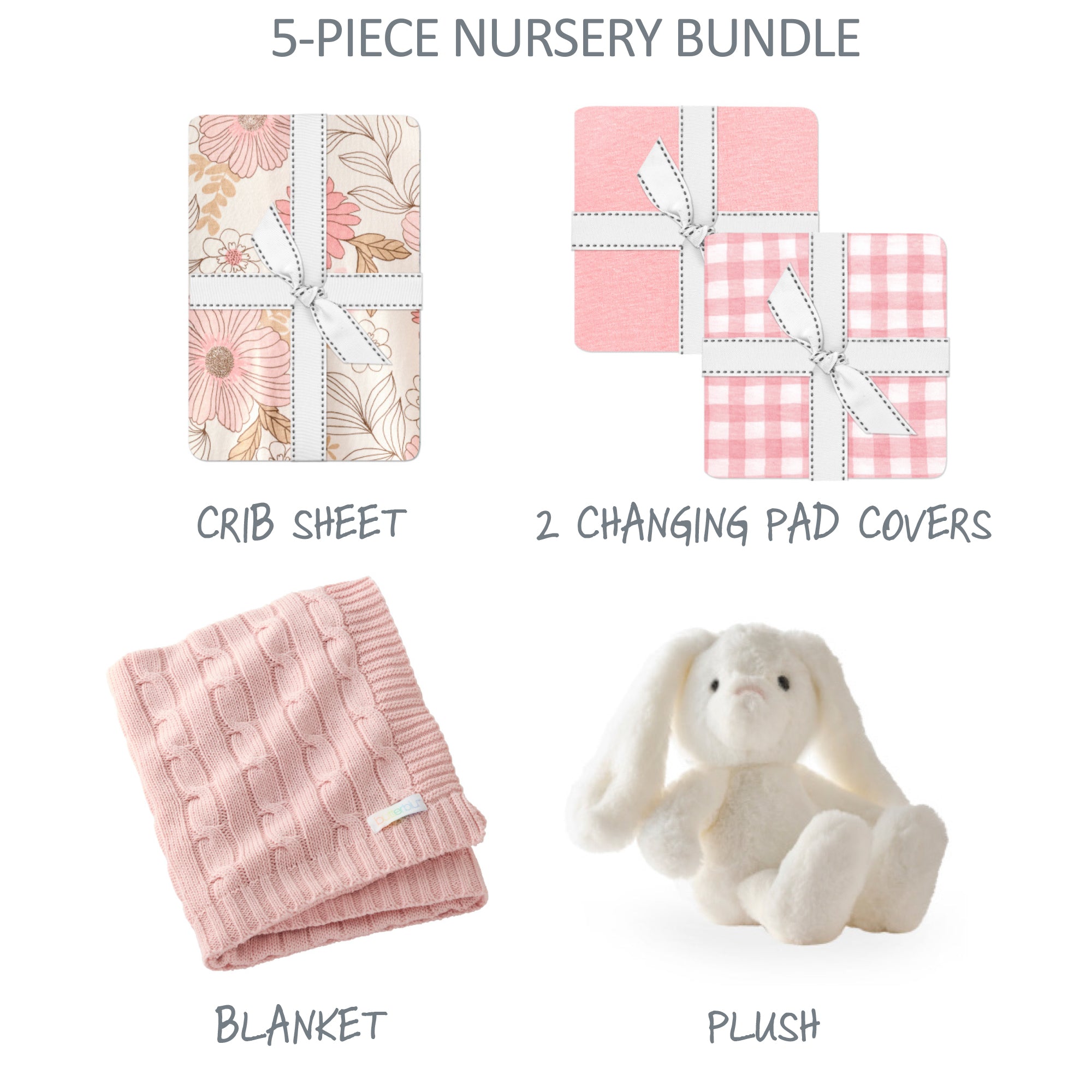 5-Piece Nursery Bundle