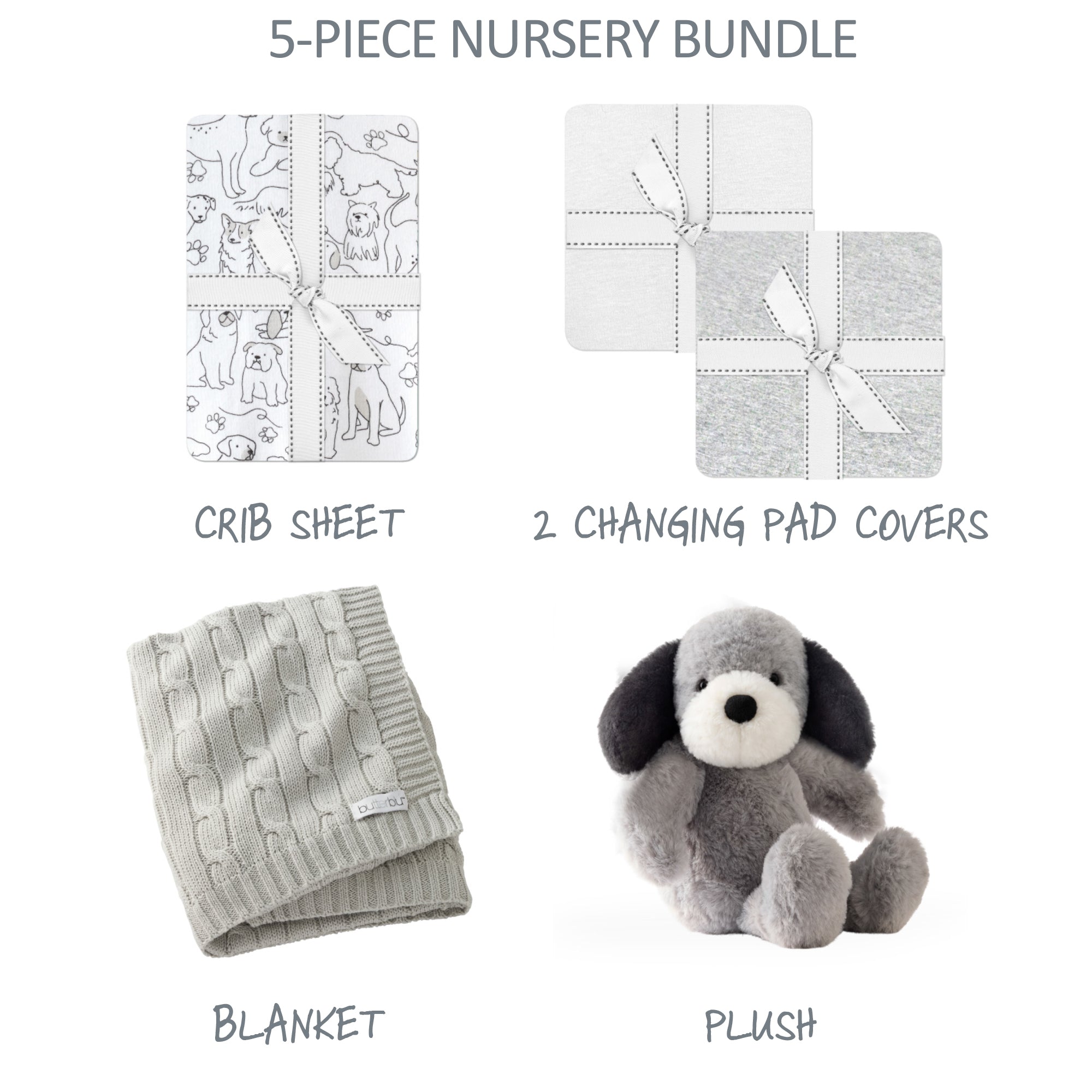 5-Piece Nursery Bundle