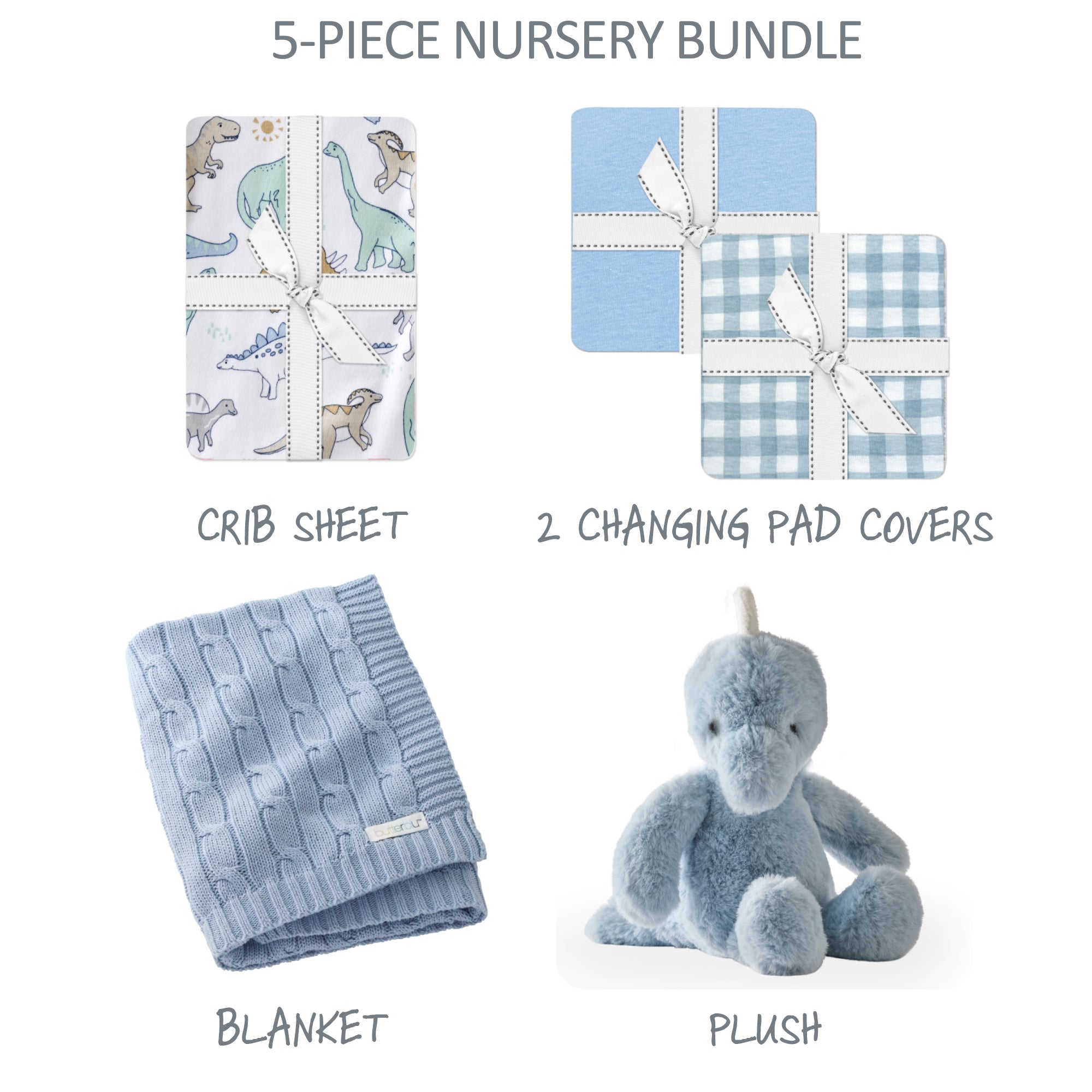5-Piece Nursery Bundle