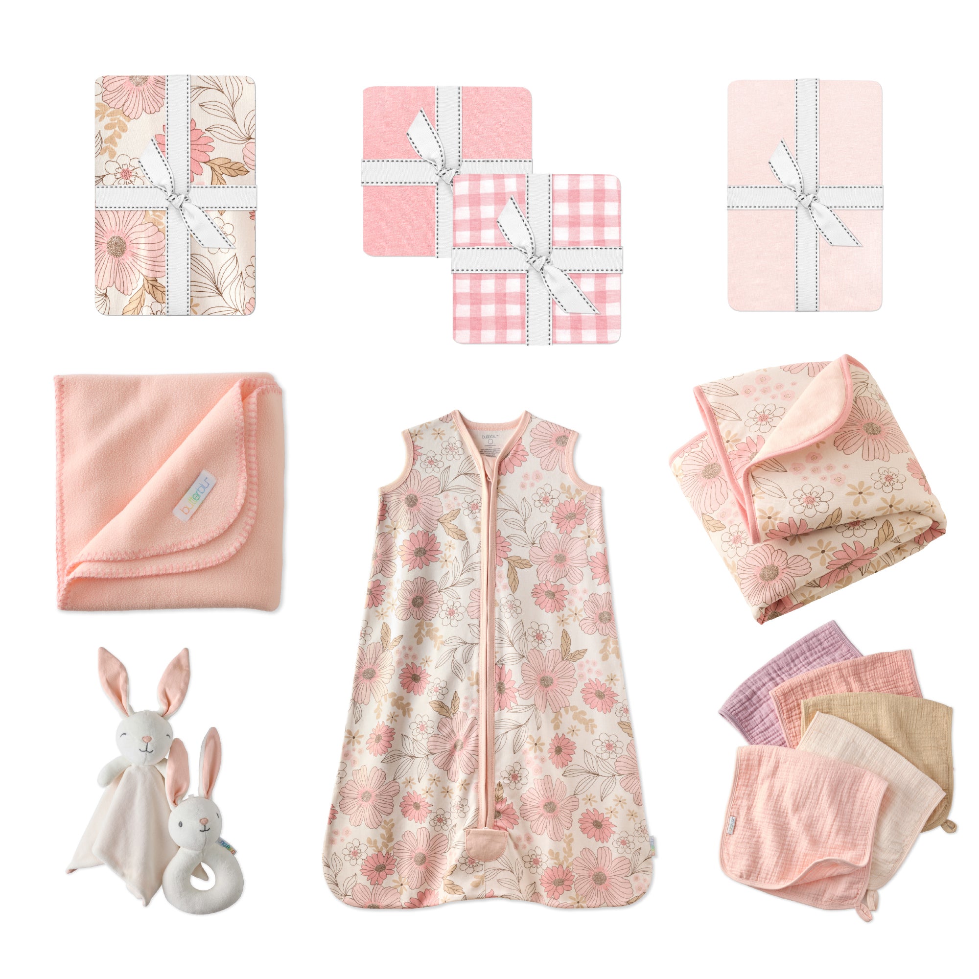 14-Piece Nursery Bundle