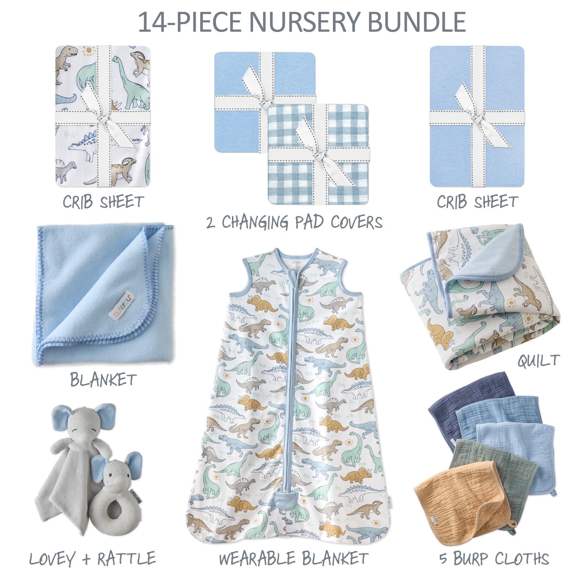 14-Piece Nursery Bundle
