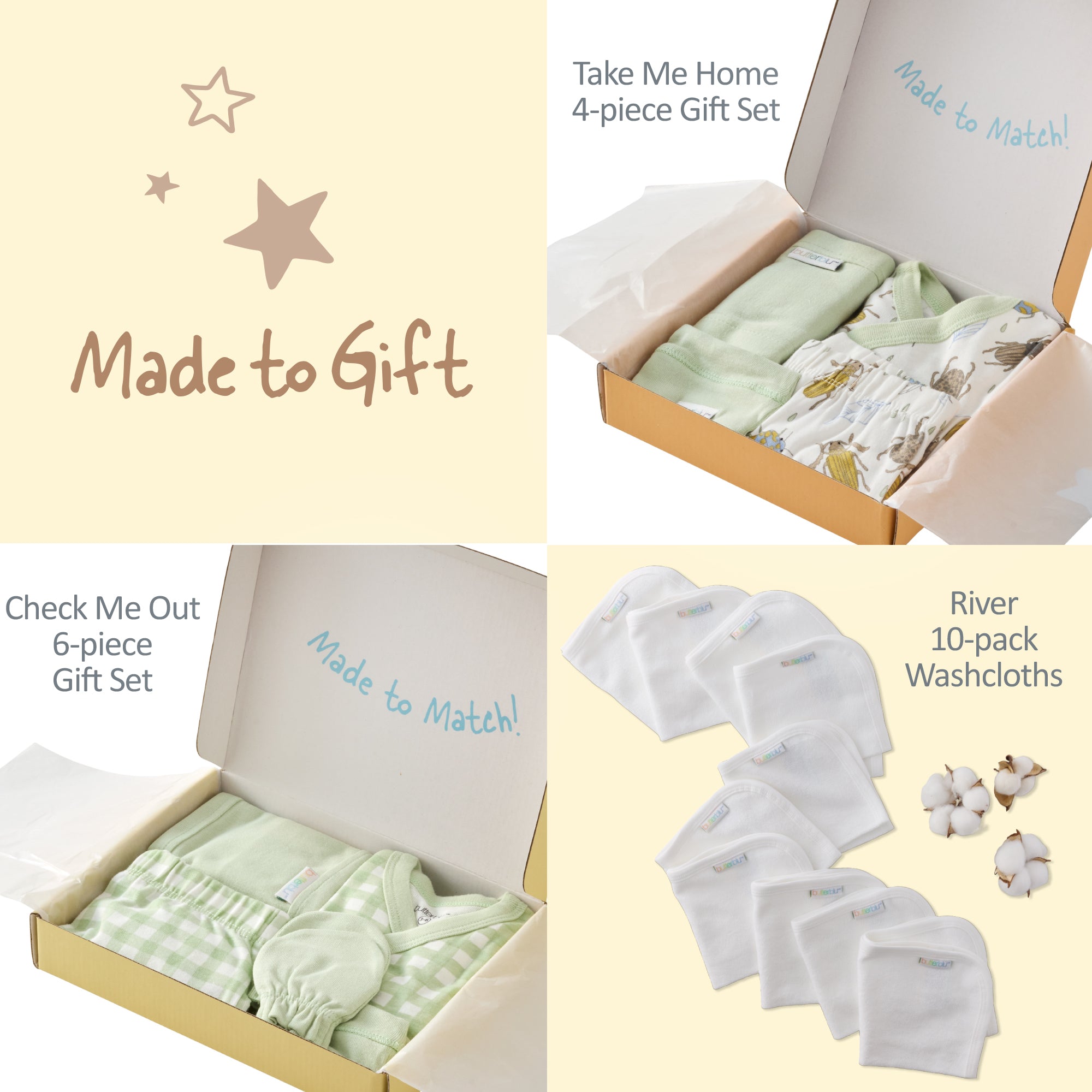 SWEET BEGINNINGS BABY 19-Piece Gift Set