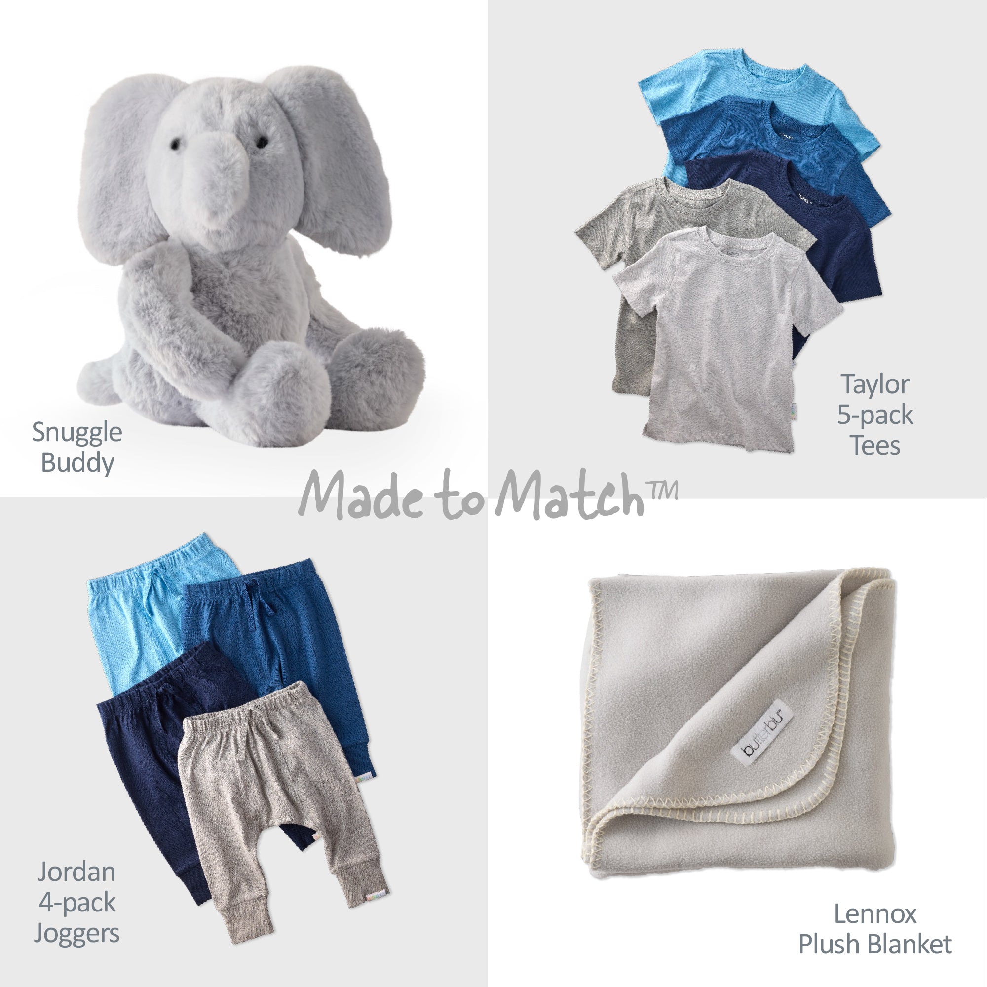 SNUGGLE BUDDY - Stuffed Animal Soft Plushie