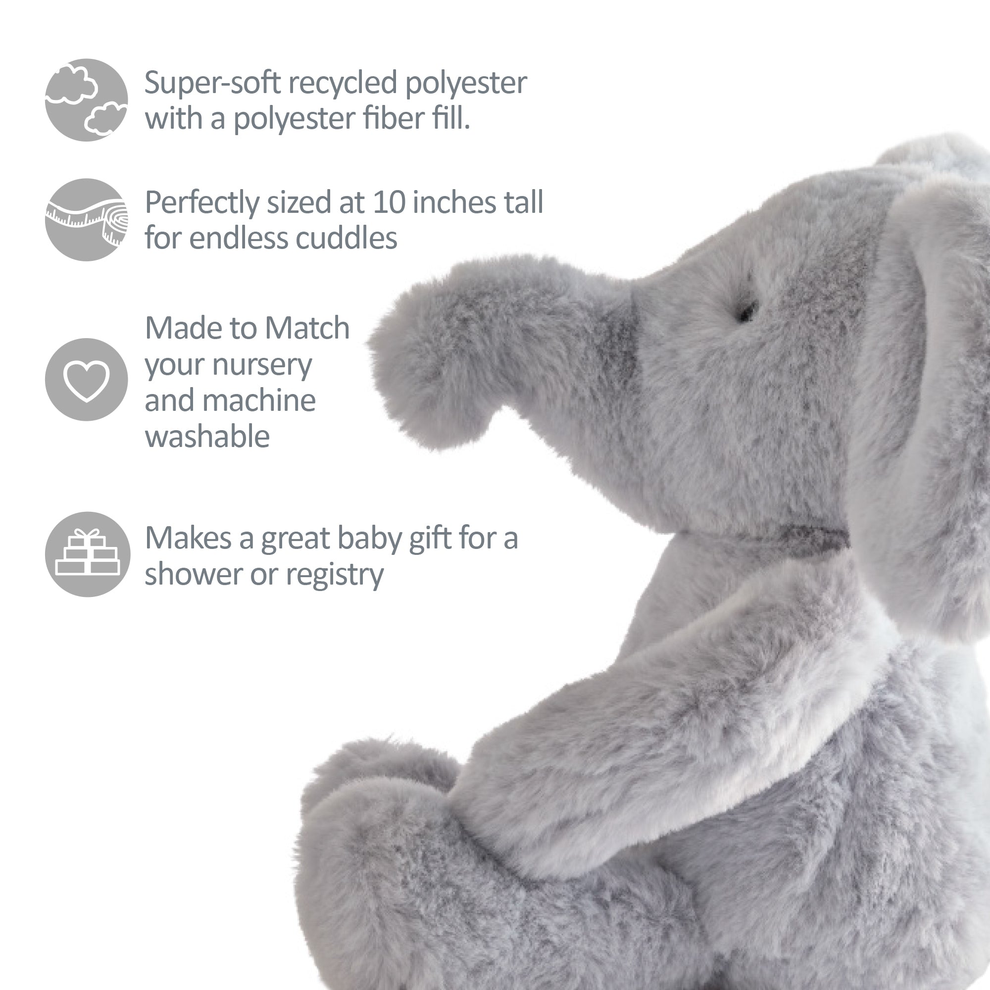 SNUGGLE BUDDY - Stuffed Animal Soft Plushie