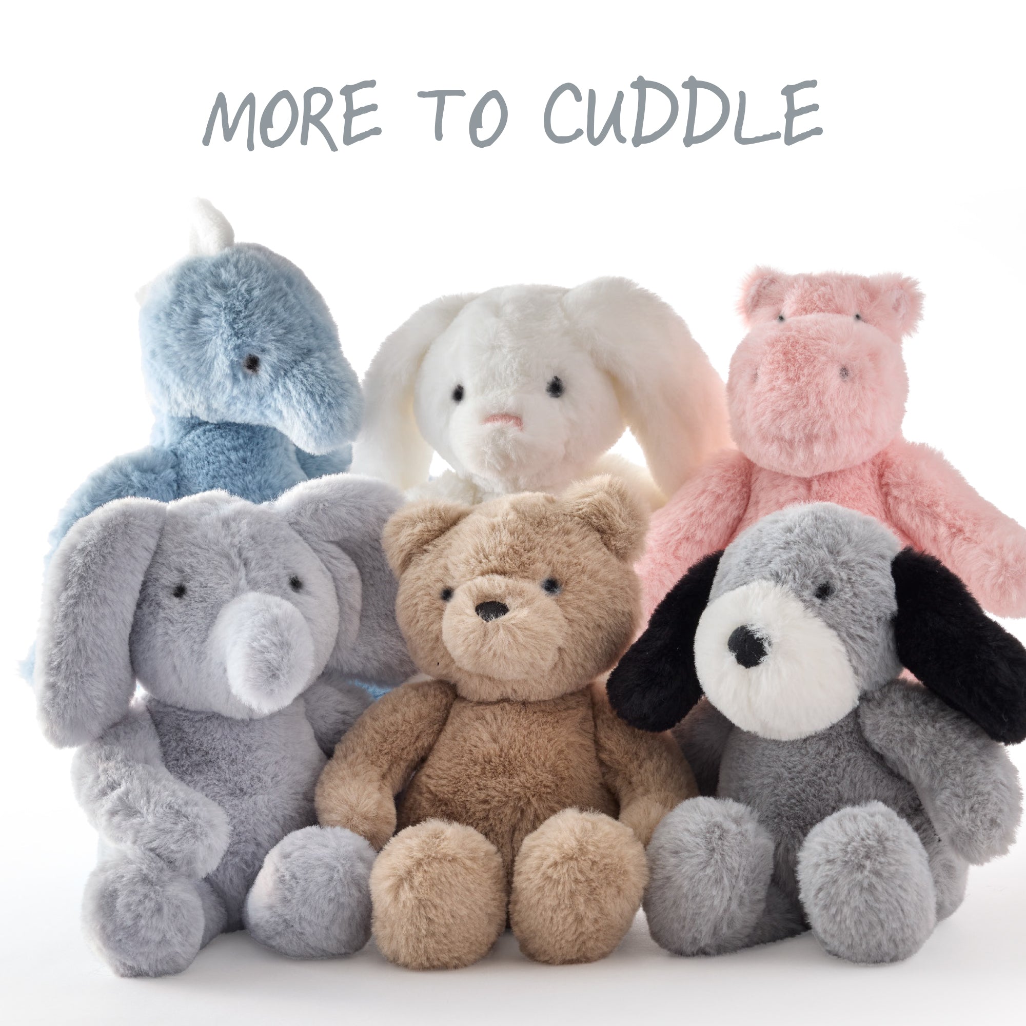 SNUGGLE BUDDY - Stuffed Animal Soft Plushie