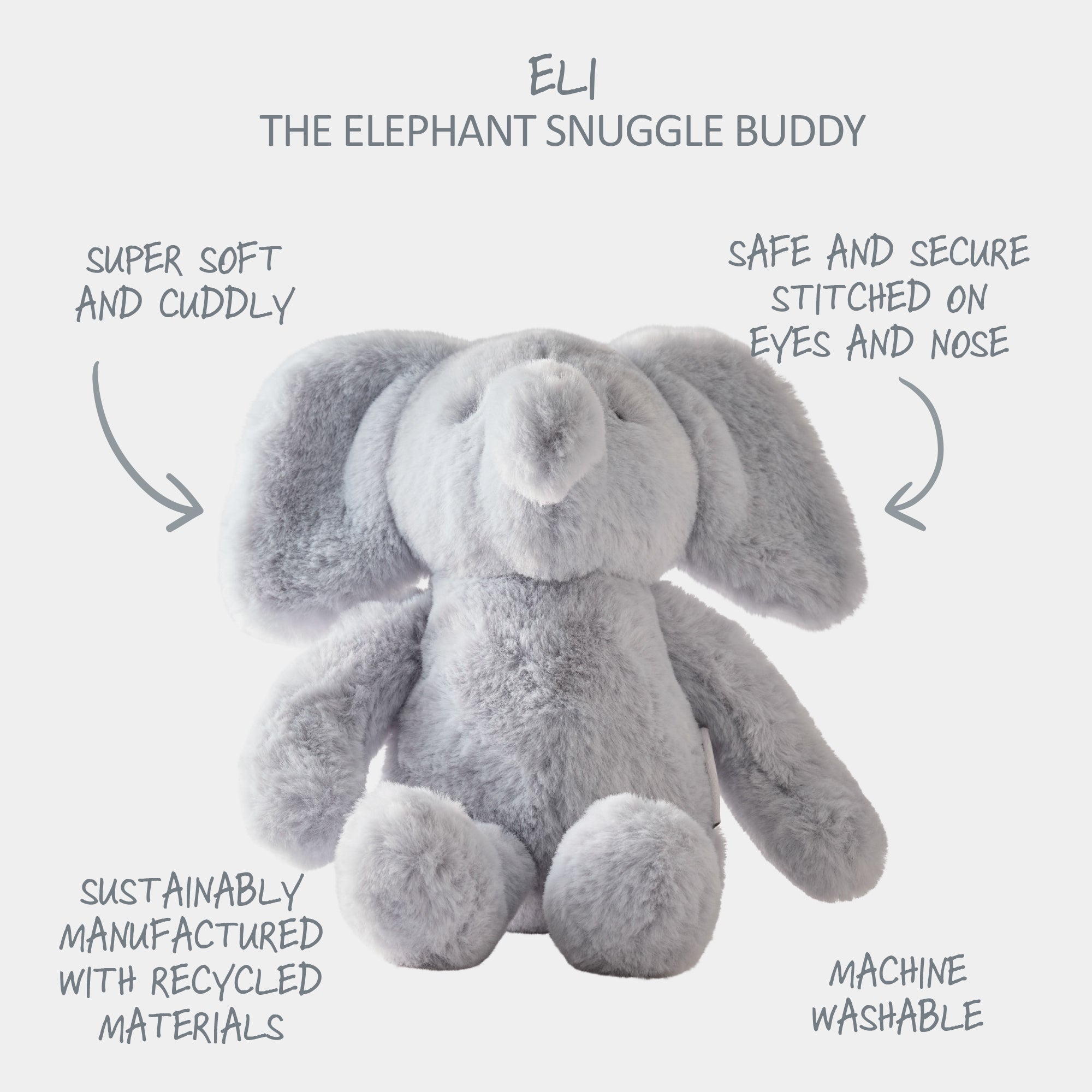 SNUGGLE BUDDY - Stuffed Animal Soft Plushie