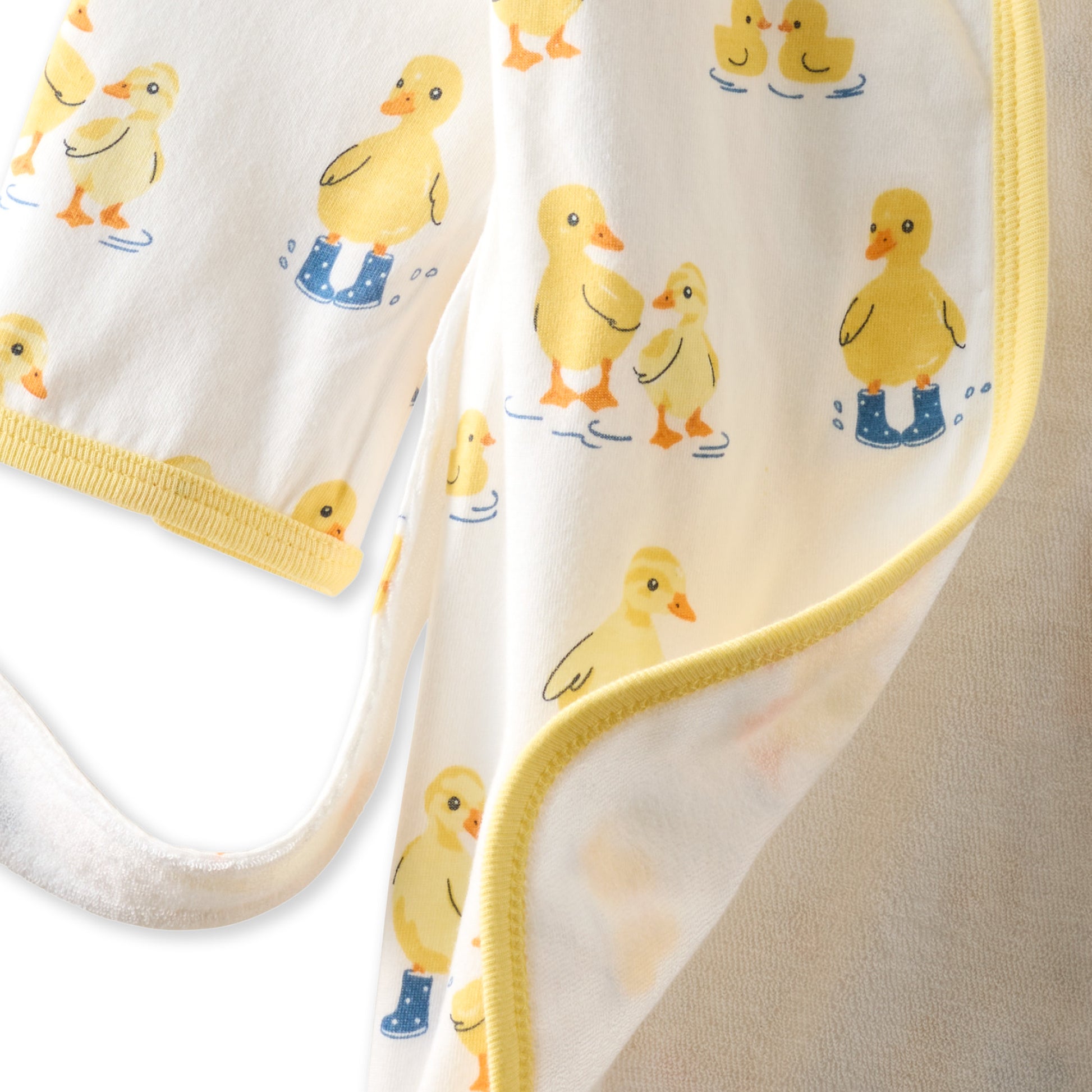 Close up of Robe sleeve and string