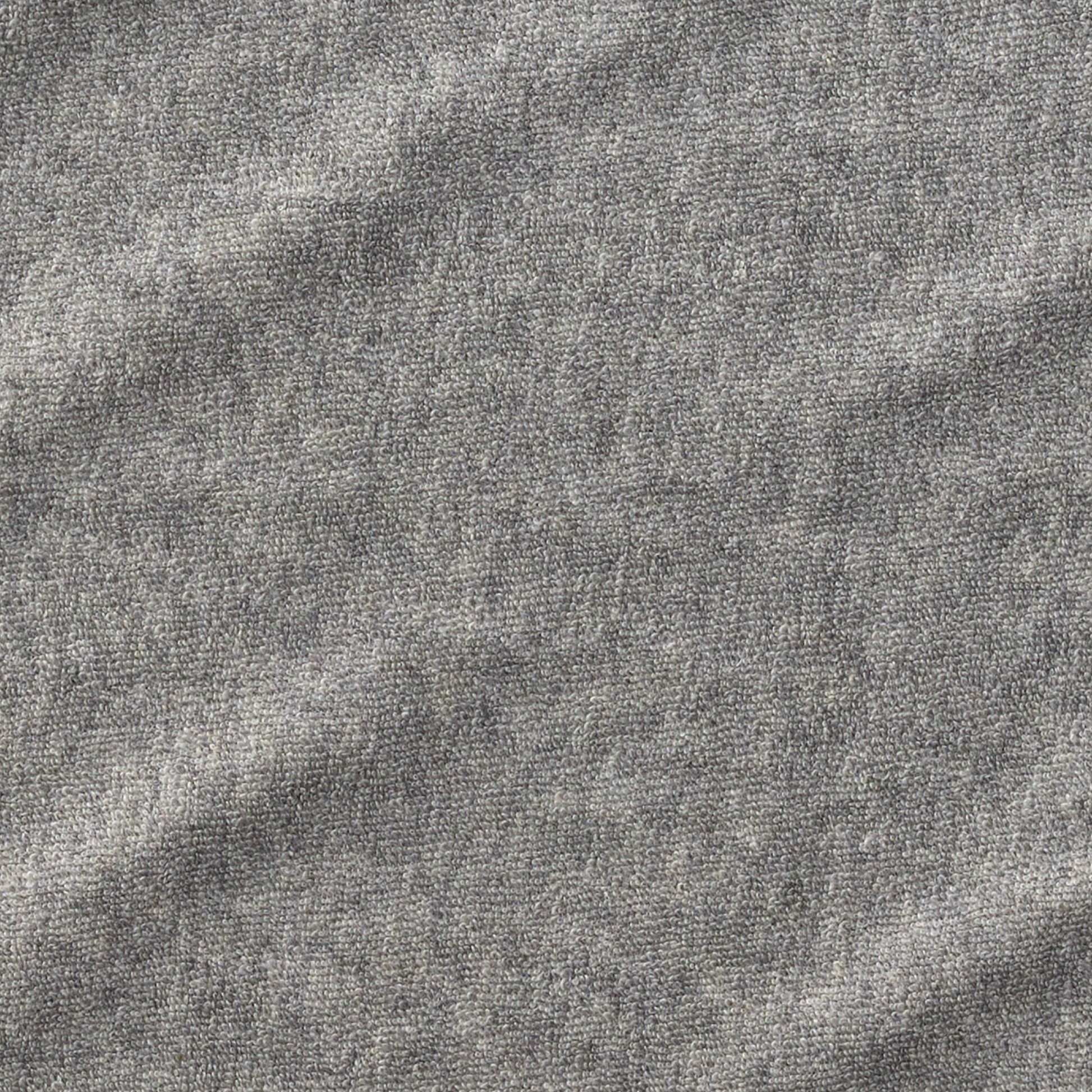 Close-up of gray fabric texture