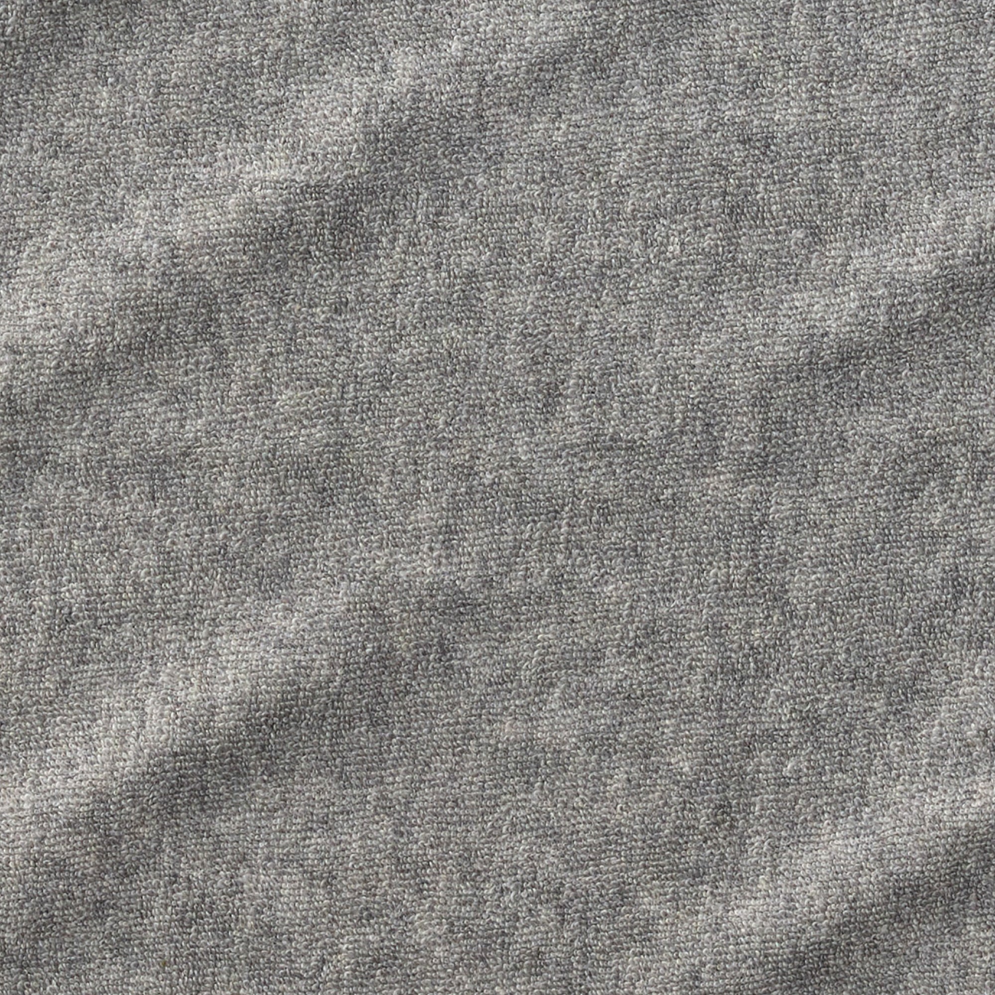 Close-up of gray fabric texture