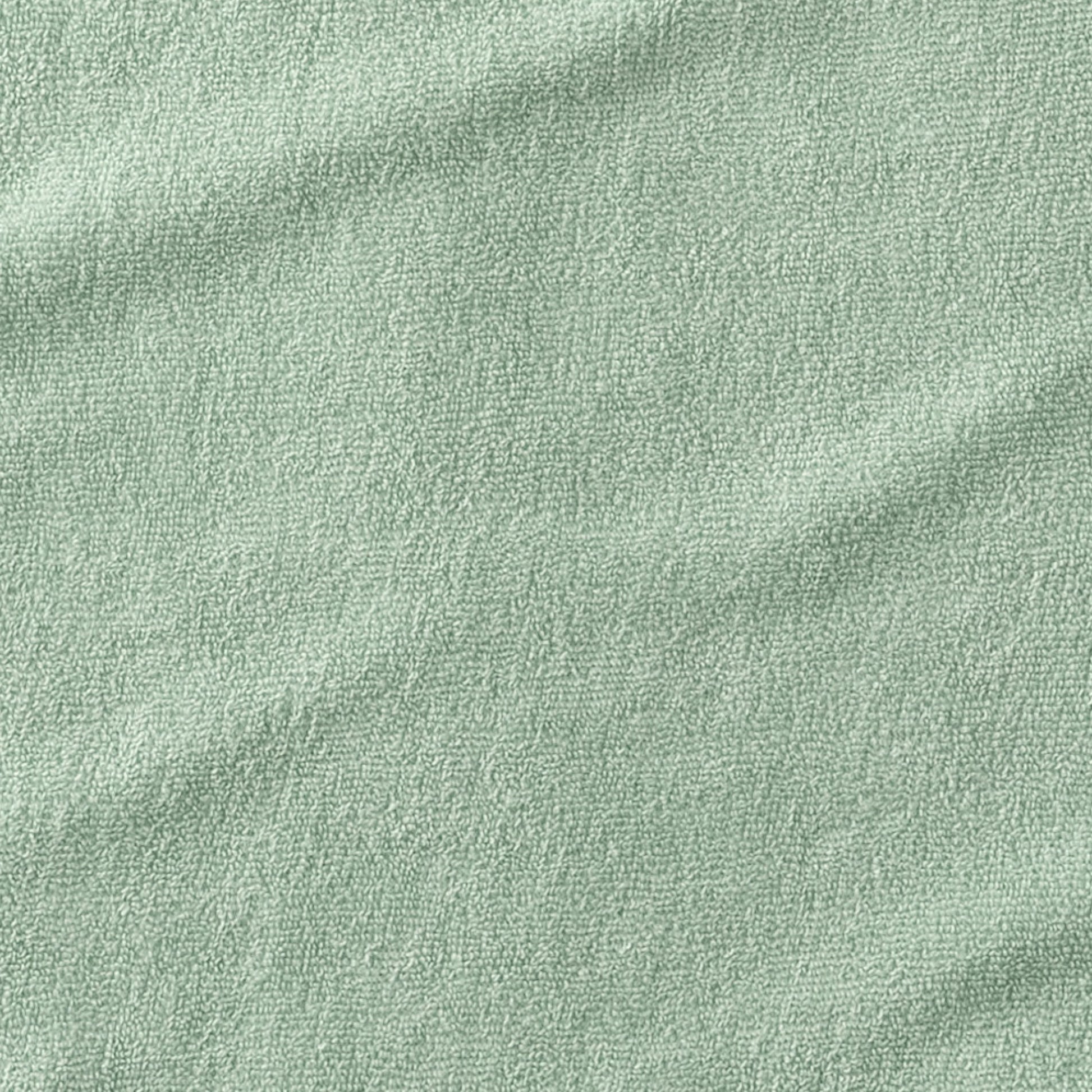 Solid green color swatch with a textured pattern