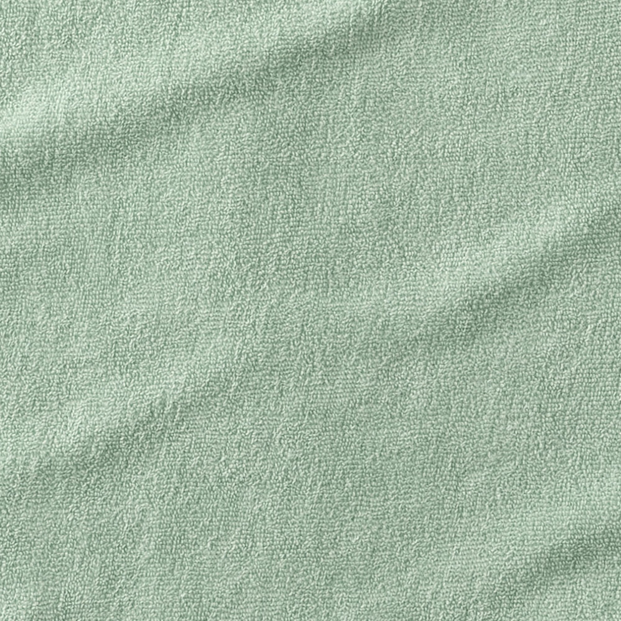 Solid green color swatch with a textured pattern