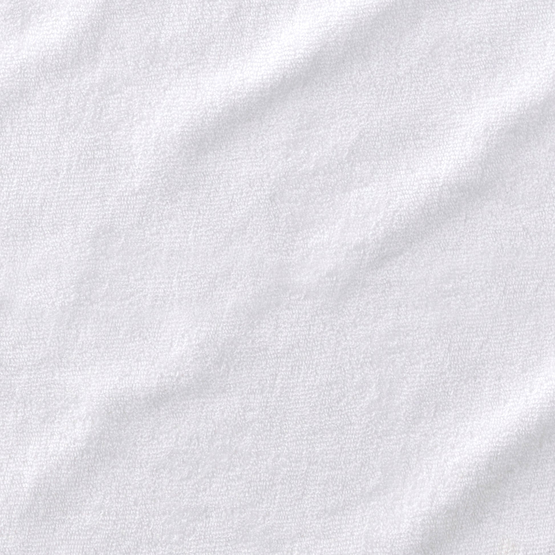 Close-up of light gray fabric texture