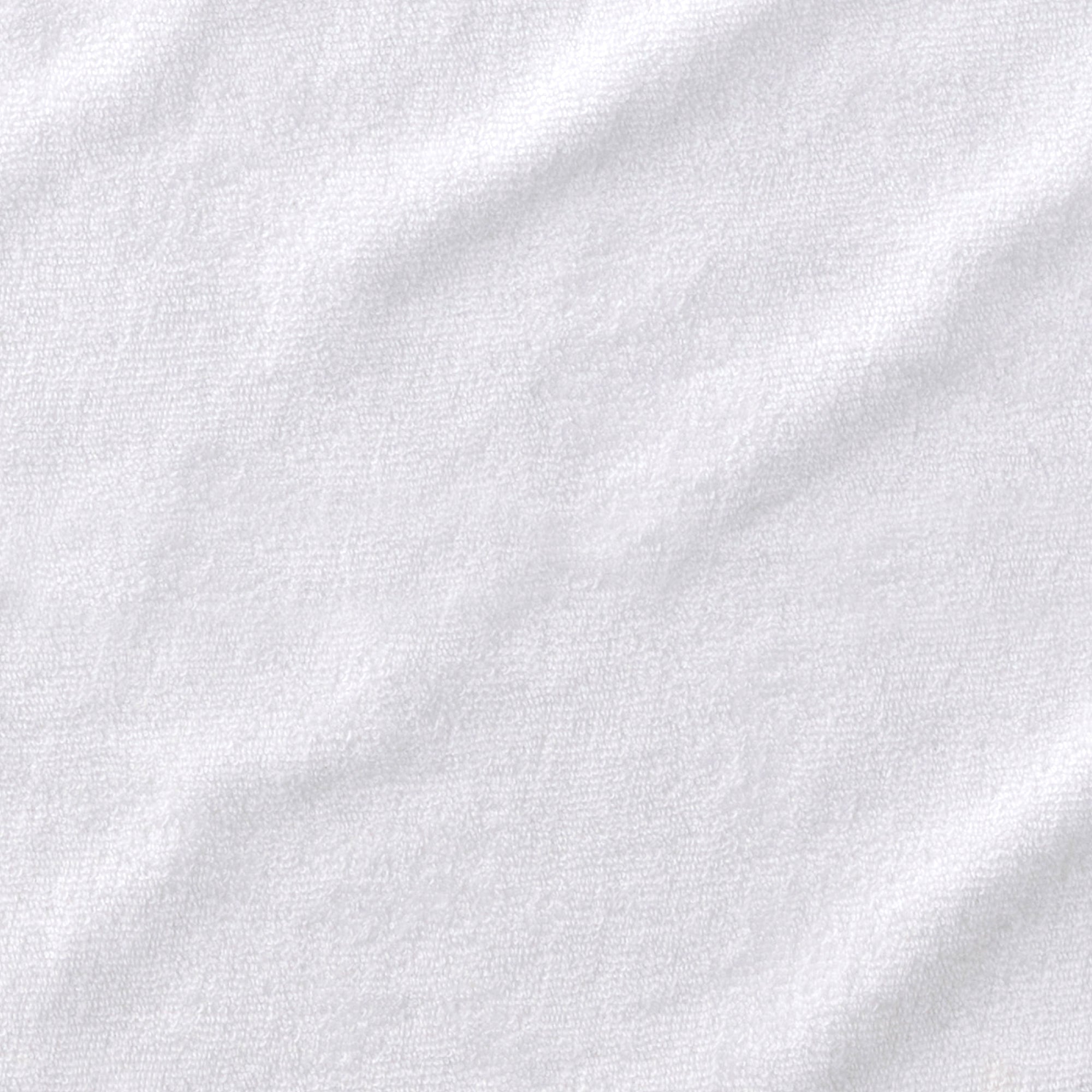 Close-up of light gray fabric texture