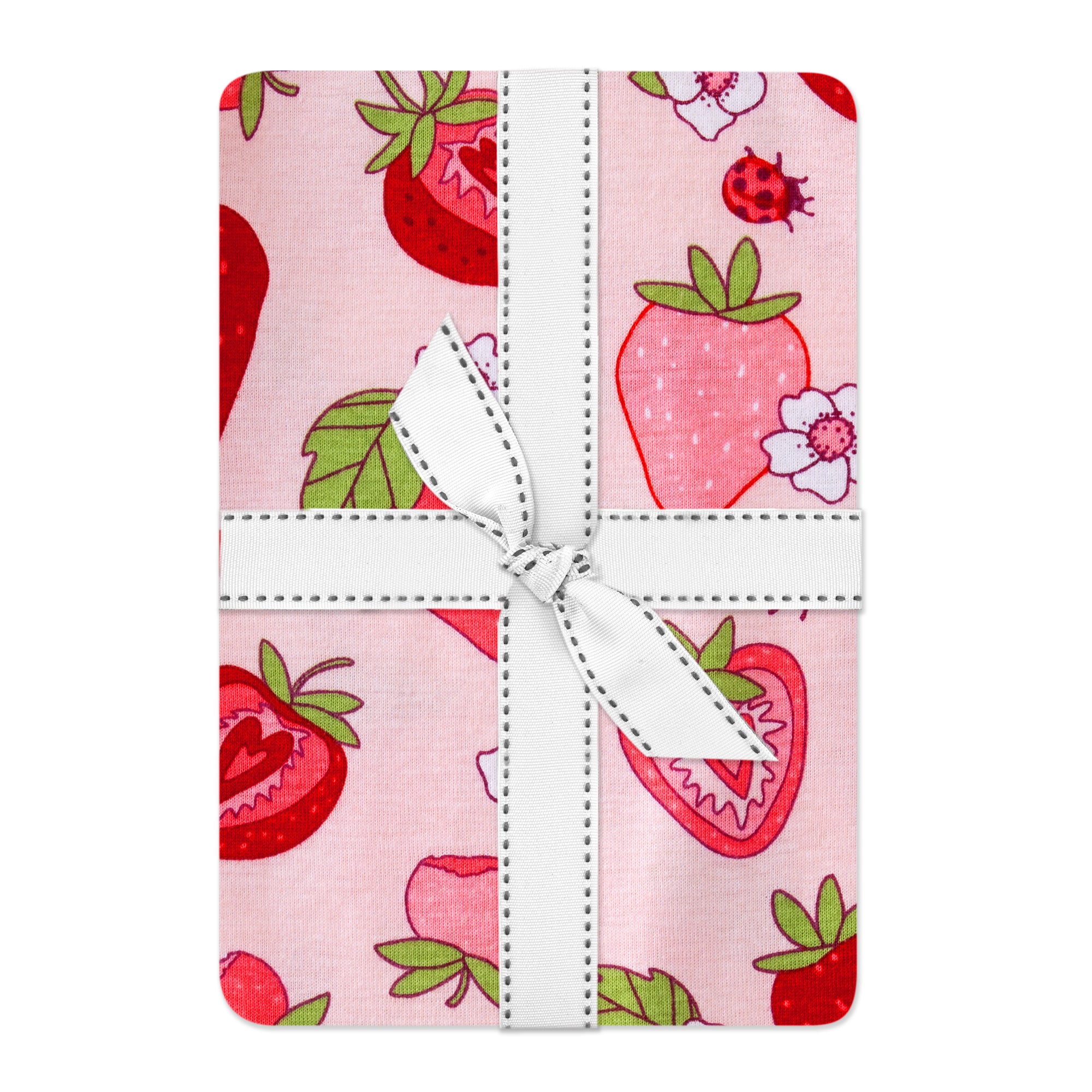 FRANKIE Fitted Crib Sheet