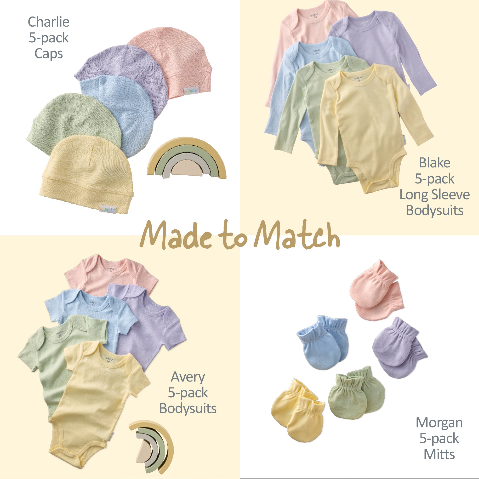 FRANKIE Fitted Crib Sheet