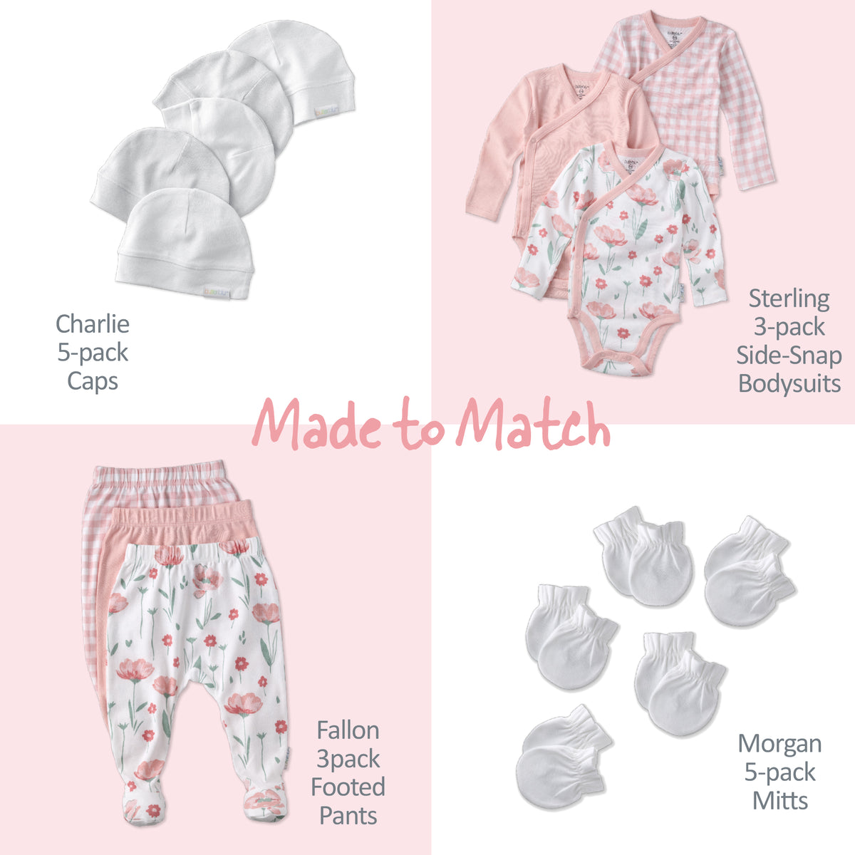 FRANKIE 2-Pack Fitted Crib Sheet