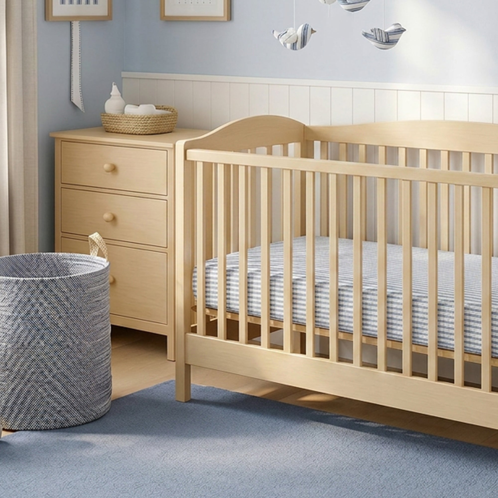 FRANKIE Fitted Crib Sheet