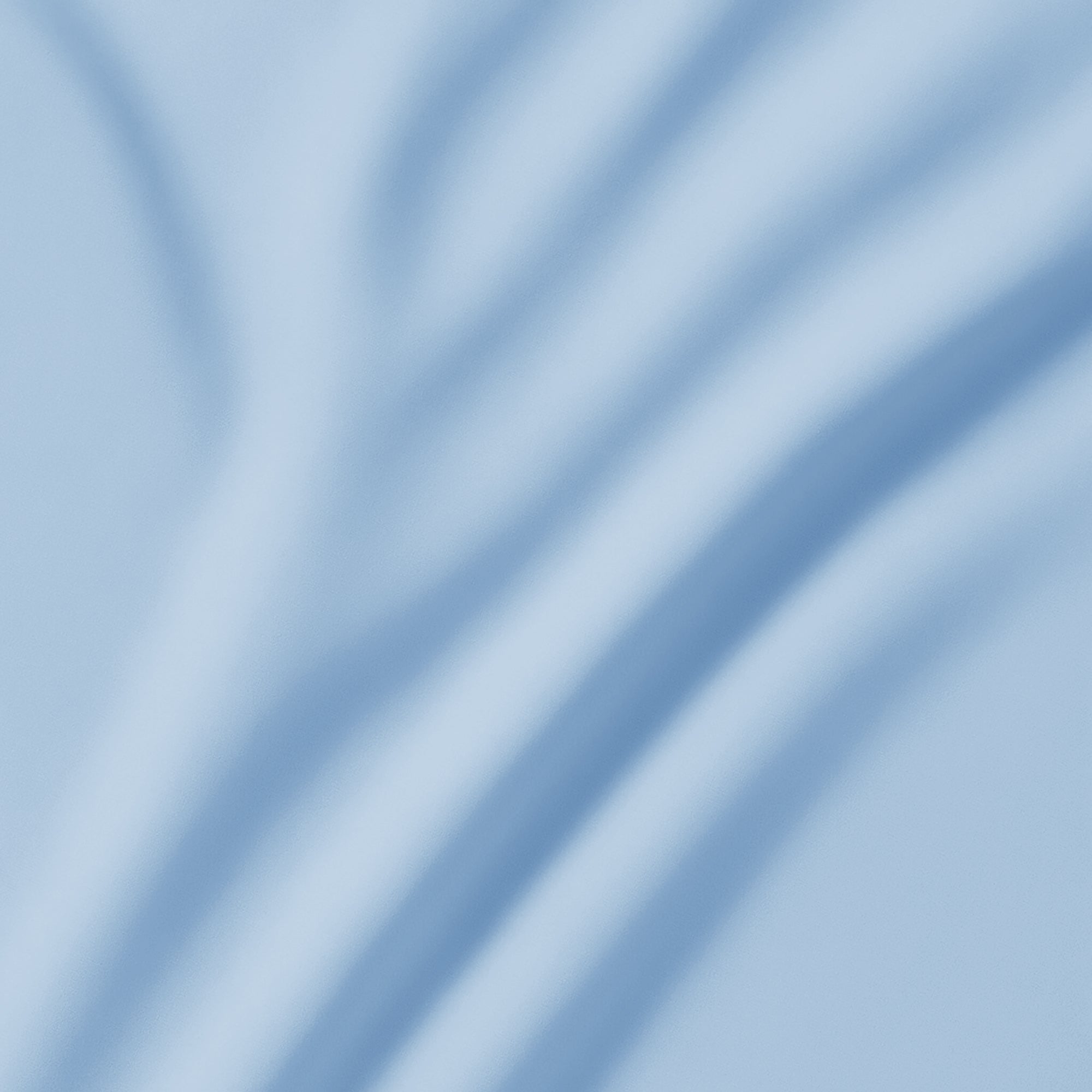 Light blue fabric texture with folds
