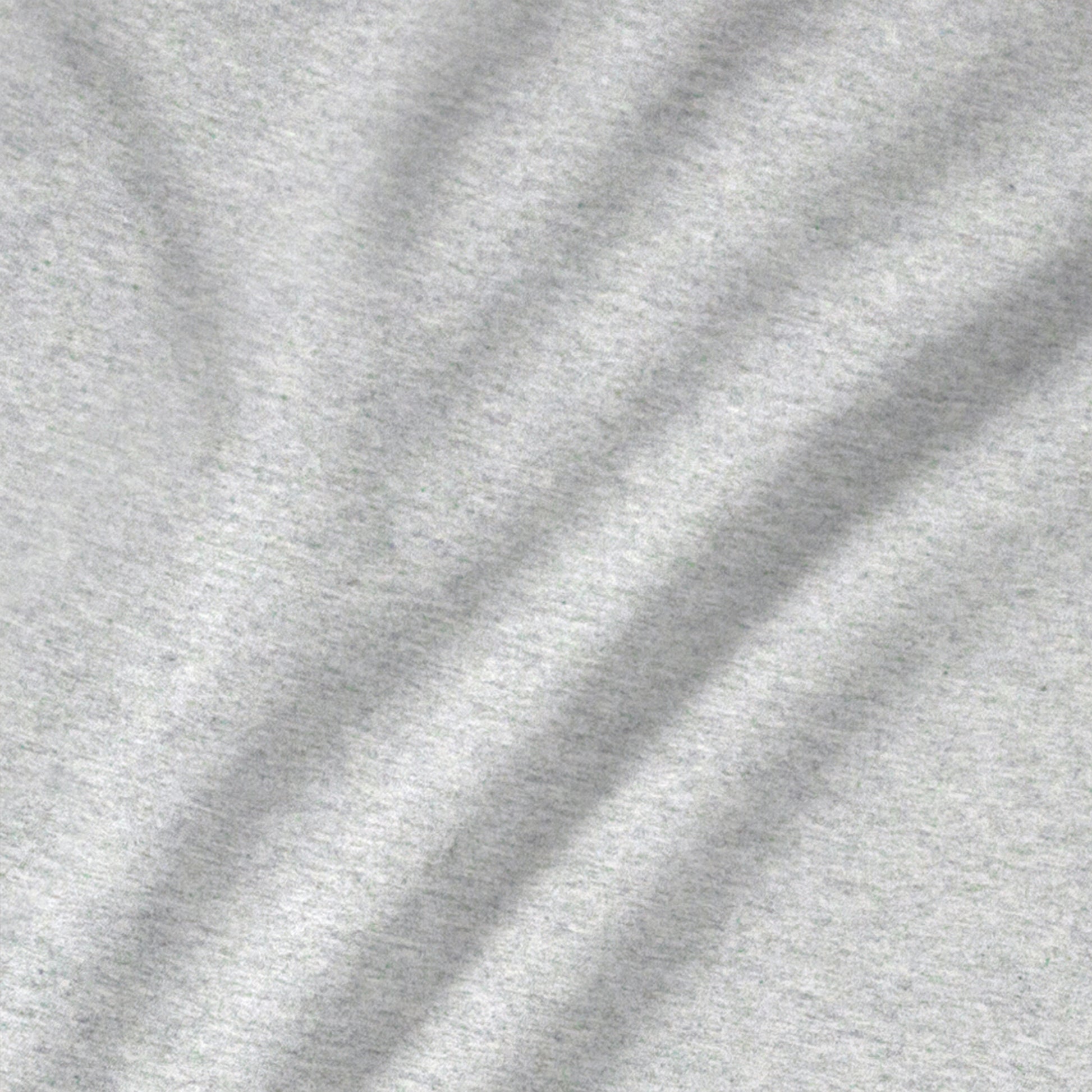 Close-up of gray fabric with visible texture