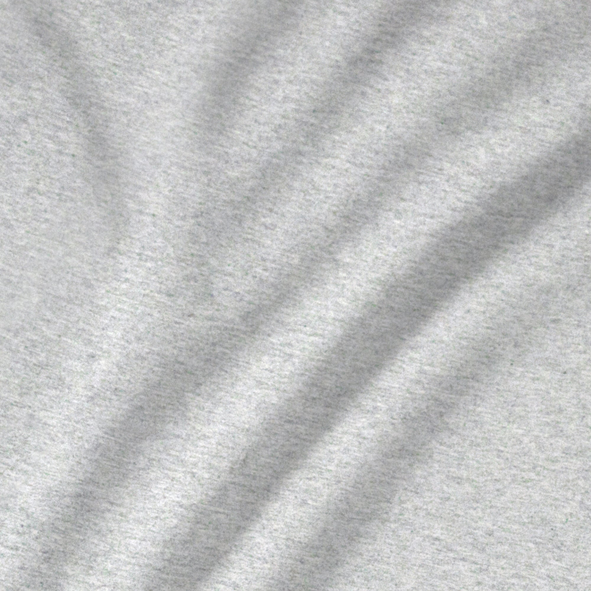 Close-up of gray fabric with visible texture