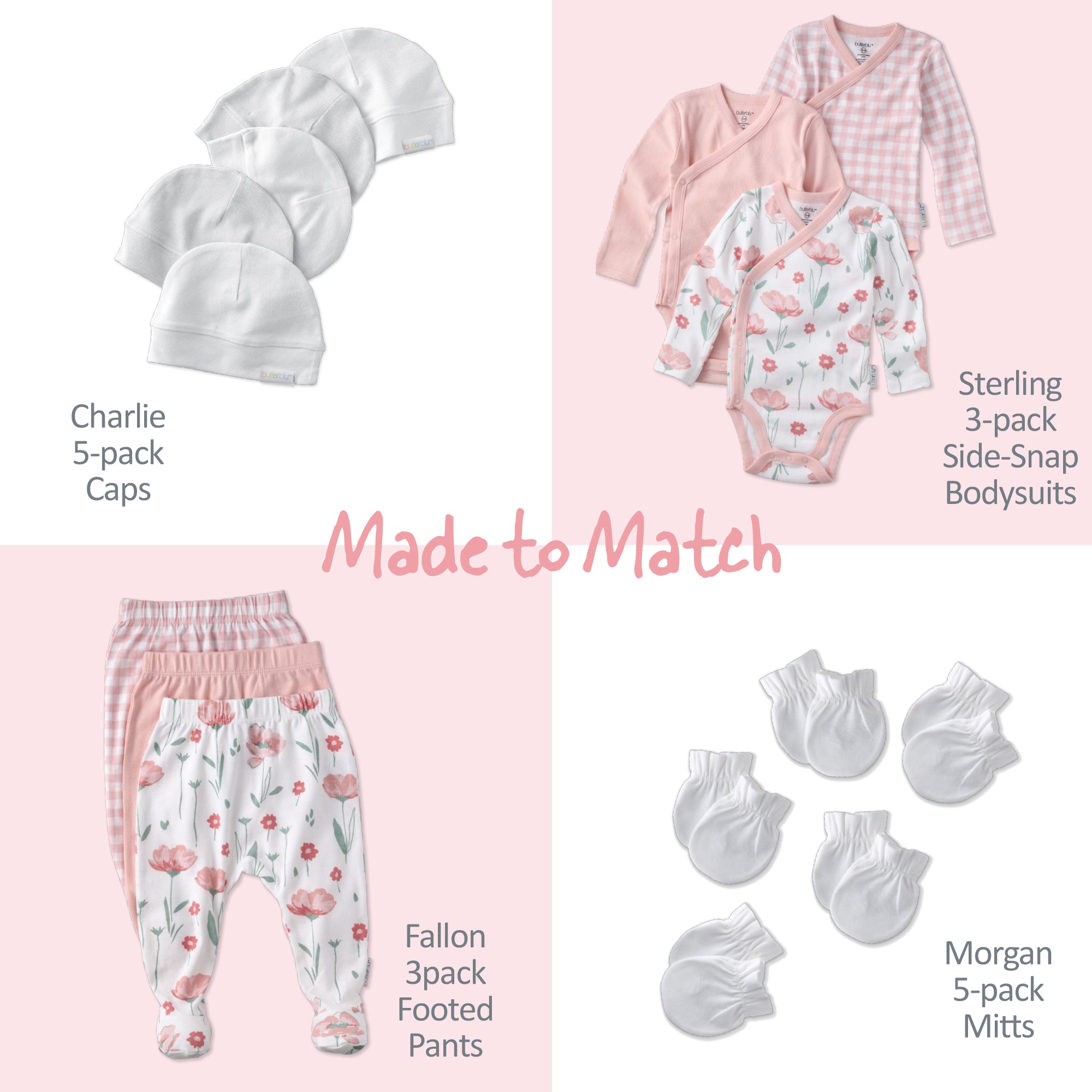 FRANKIE Fitted Crib Sheet