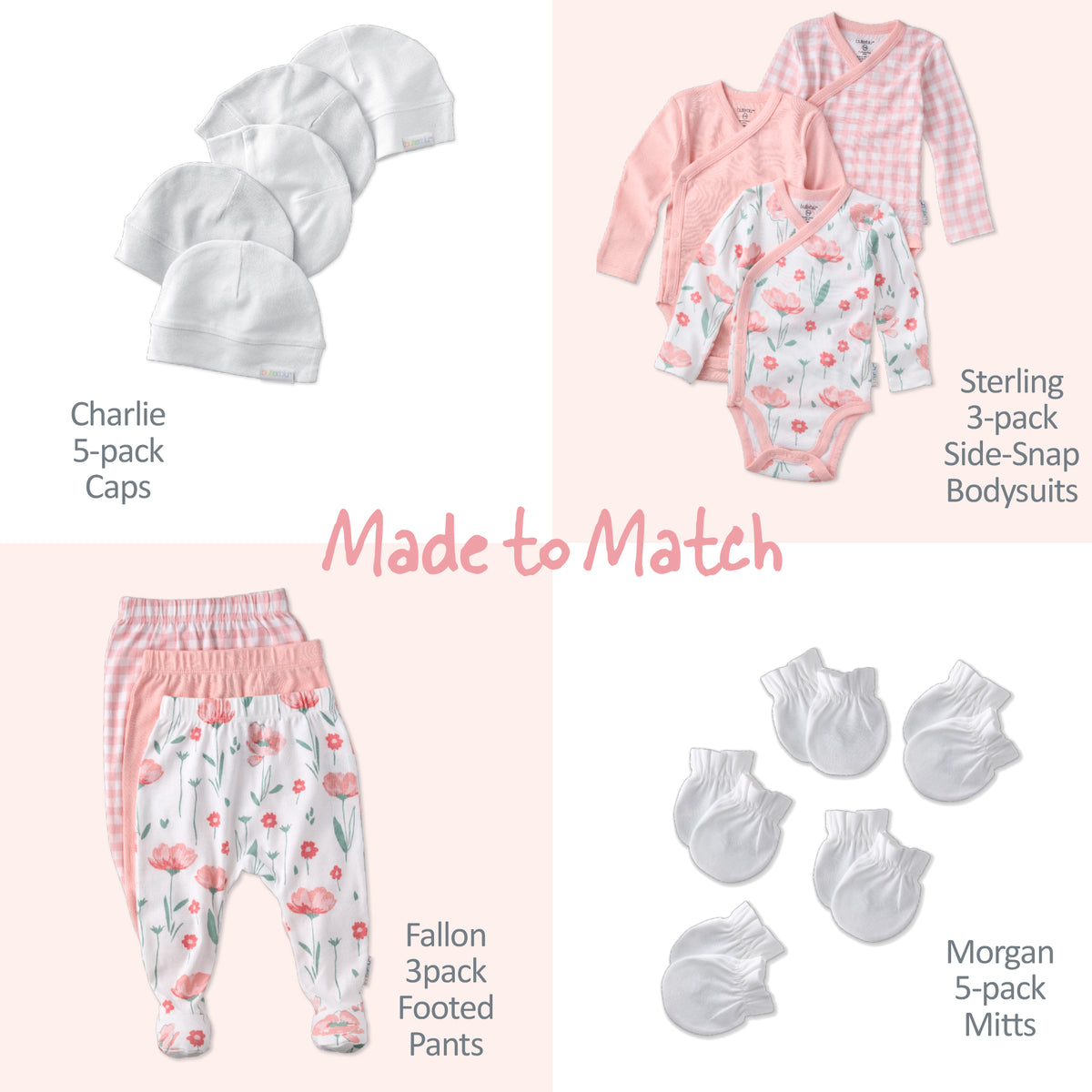 FRANKIE Fitted Crib Sheet