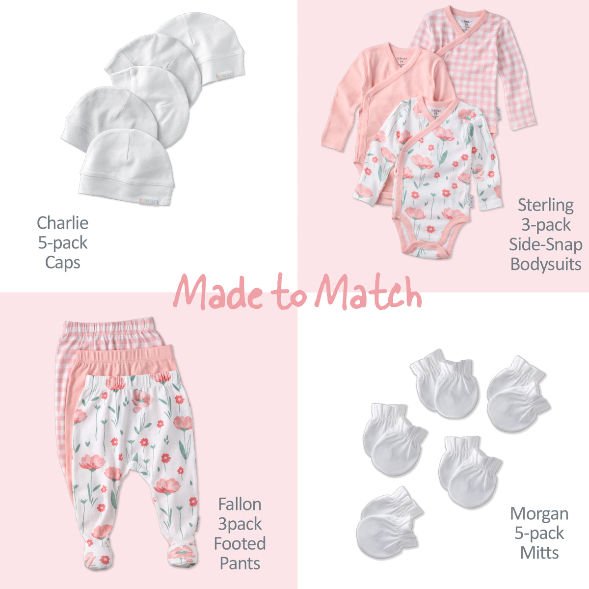FRANKIE 2-Pack Fitted Crib Sheet