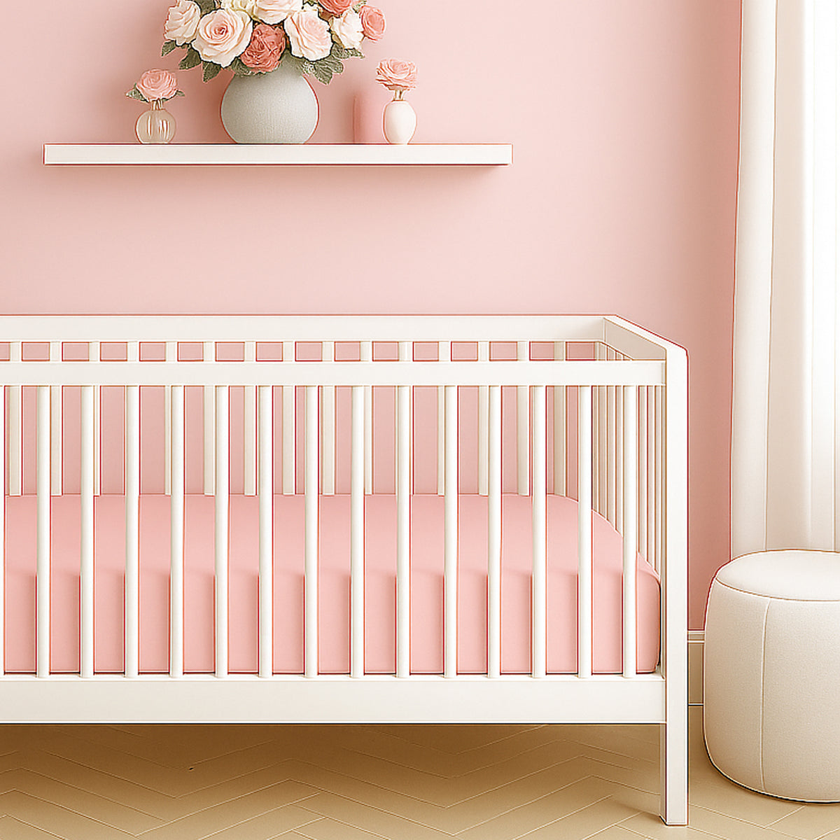 FRANKIE 2-Pack Fitted Crib Sheet