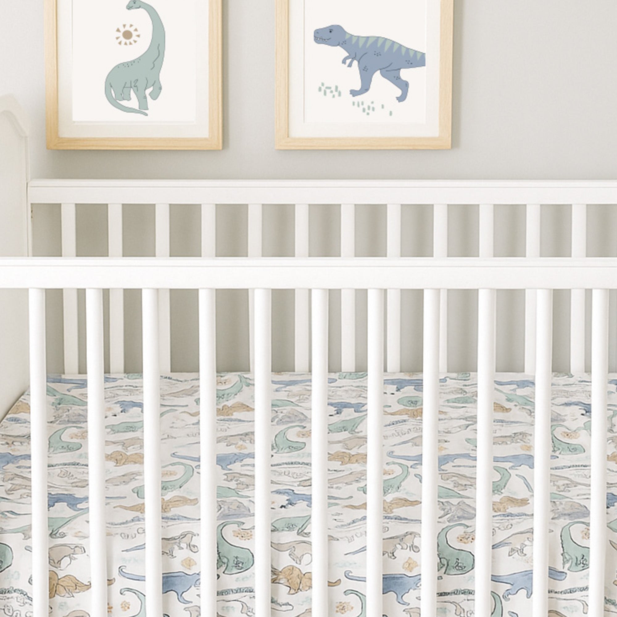 FRANKIE Fitted Crib Sheet