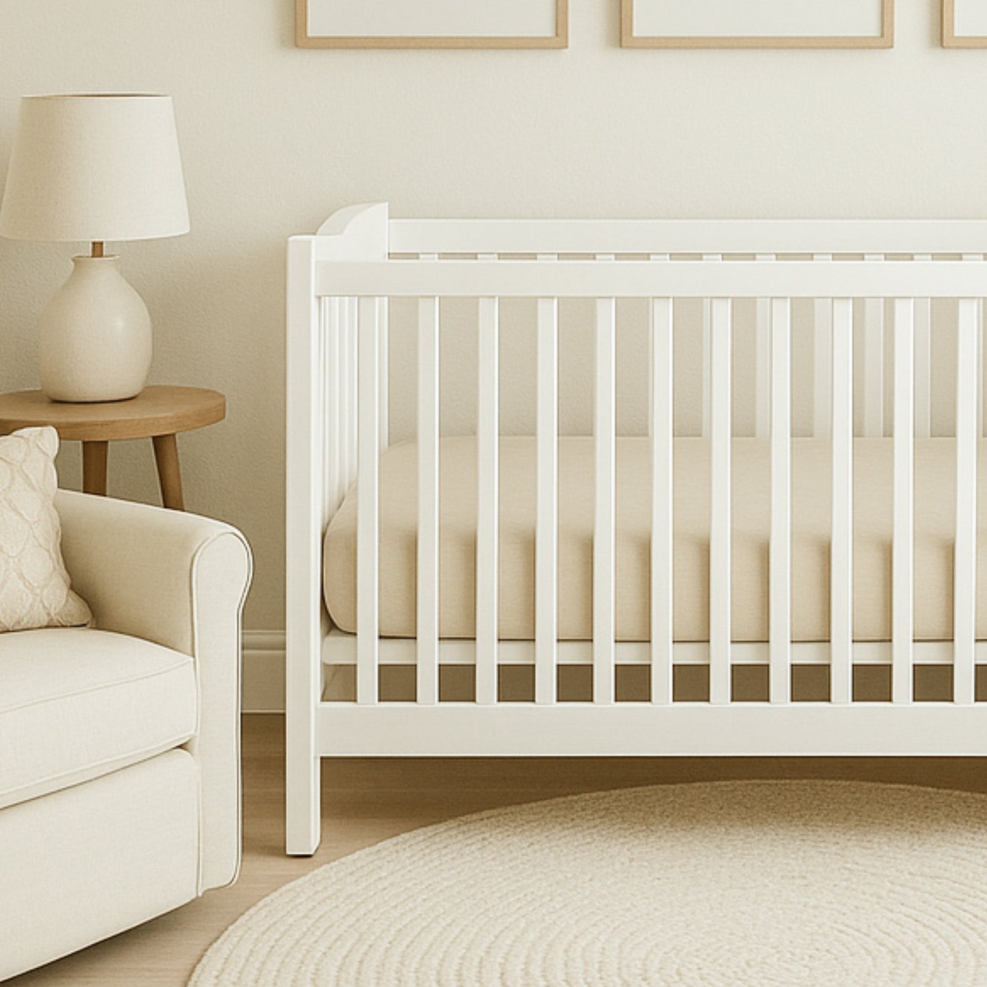 FRANKIE Fitted Crib Sheet