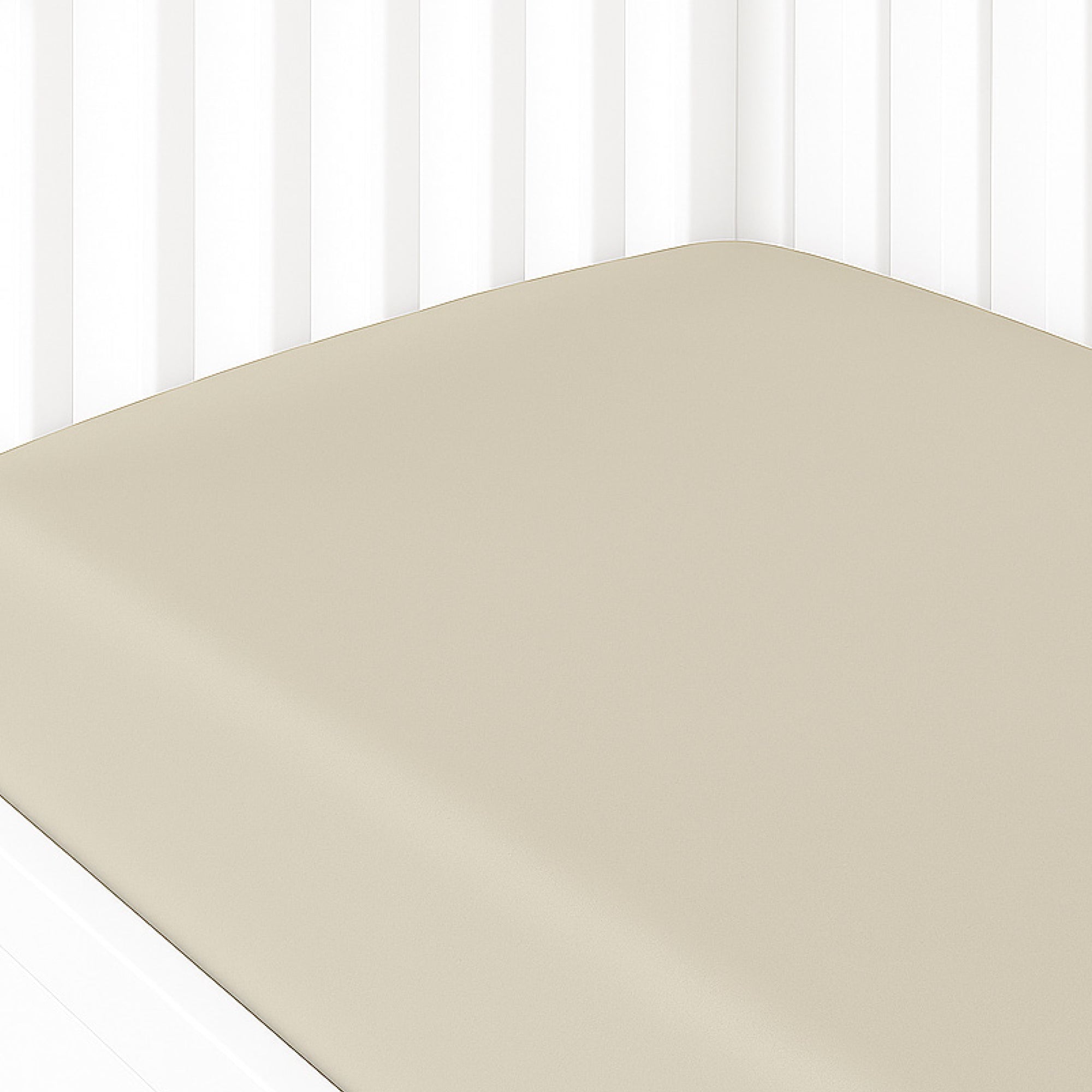 FRANKIE Fitted Crib Sheet