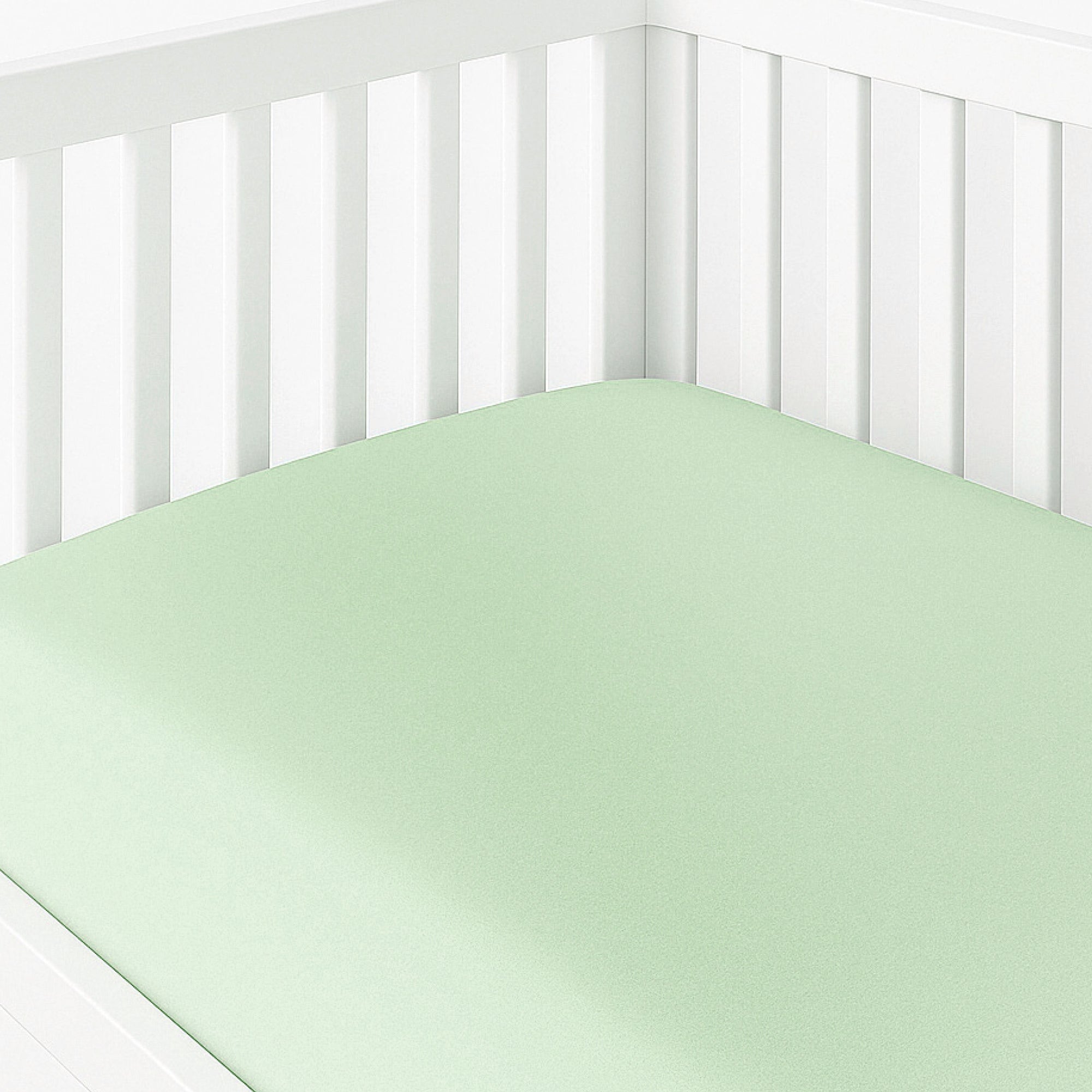 FRANKIE Fitted Crib Sheet