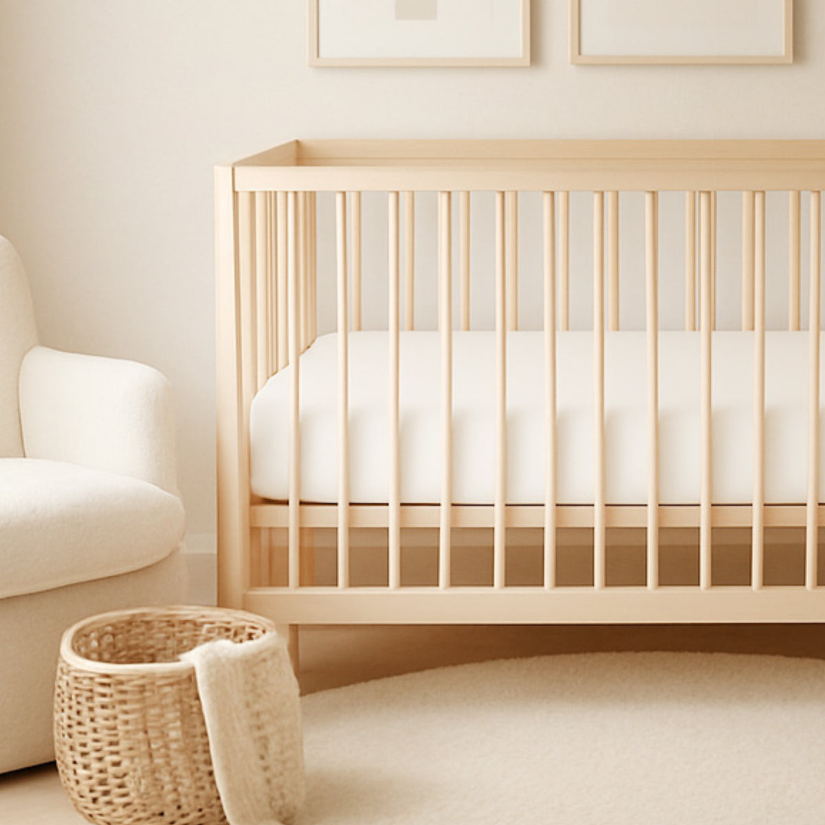 FRANKIE 2-Pack Fitted Crib Sheet