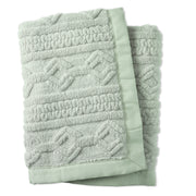 PRESLEY Ultra Luxe Plush Textured Fleece Baby Stroller Blanket