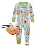 CRUZ Snug Fit Footed Sleeper