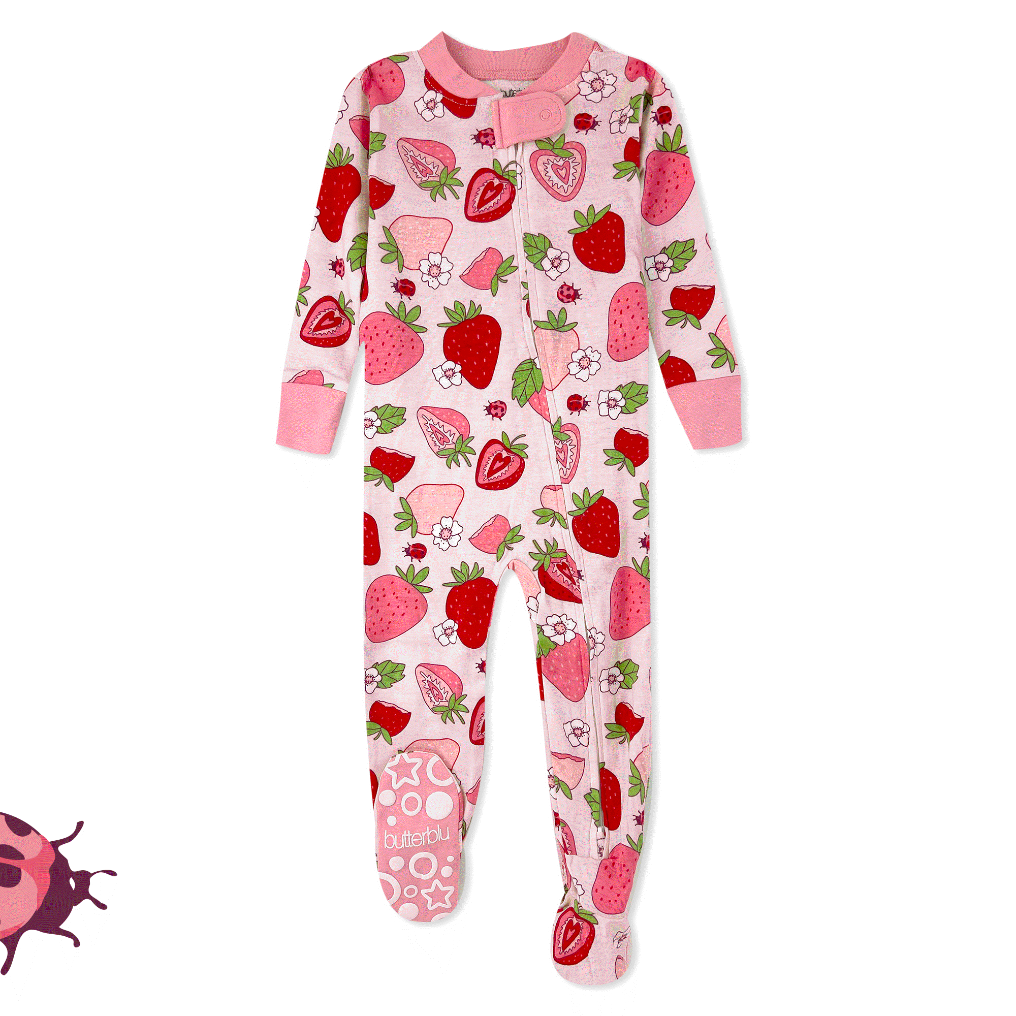 CRUZ Snug Fit Footed Sleeper