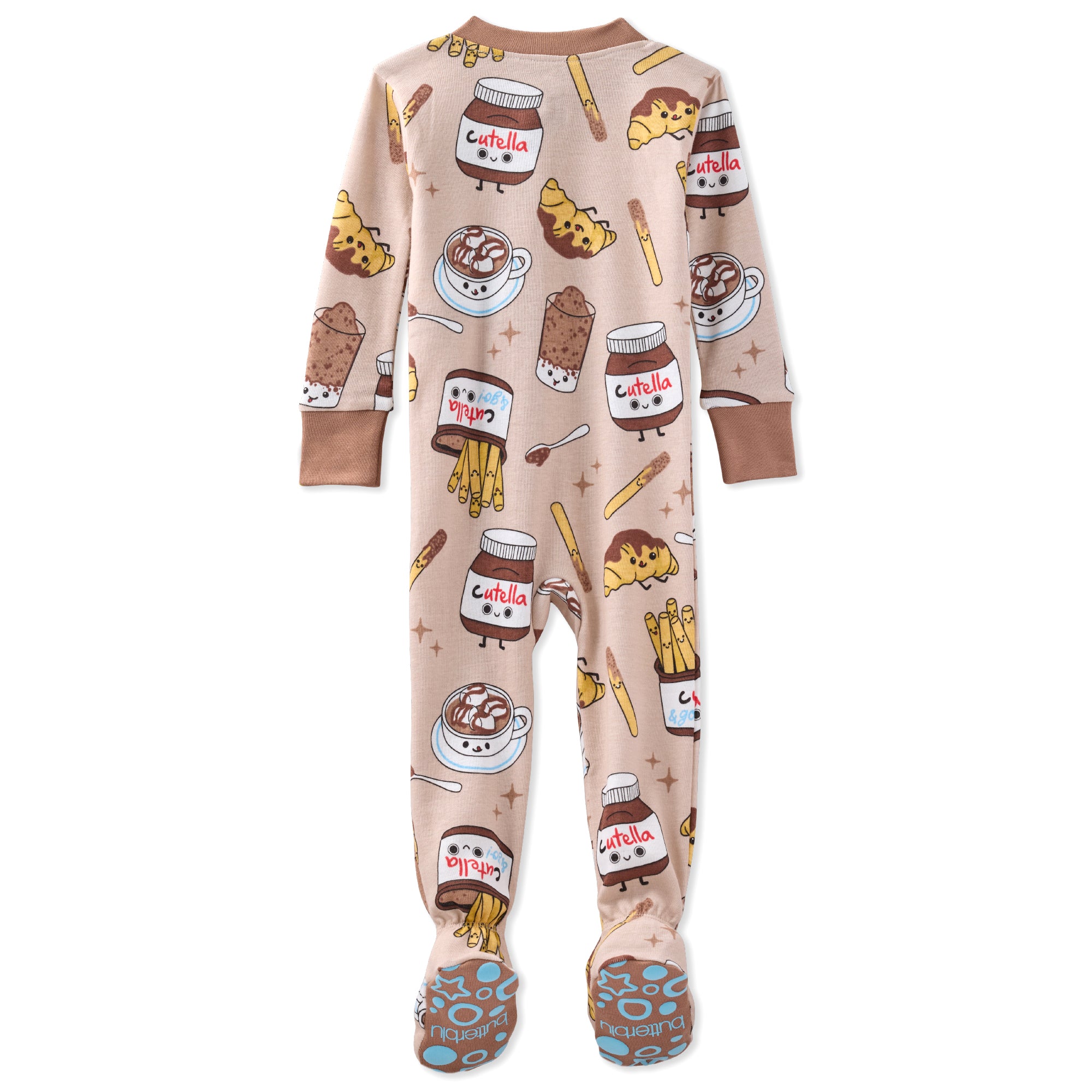 CRUZ Snug Fit Footed Sleeper
